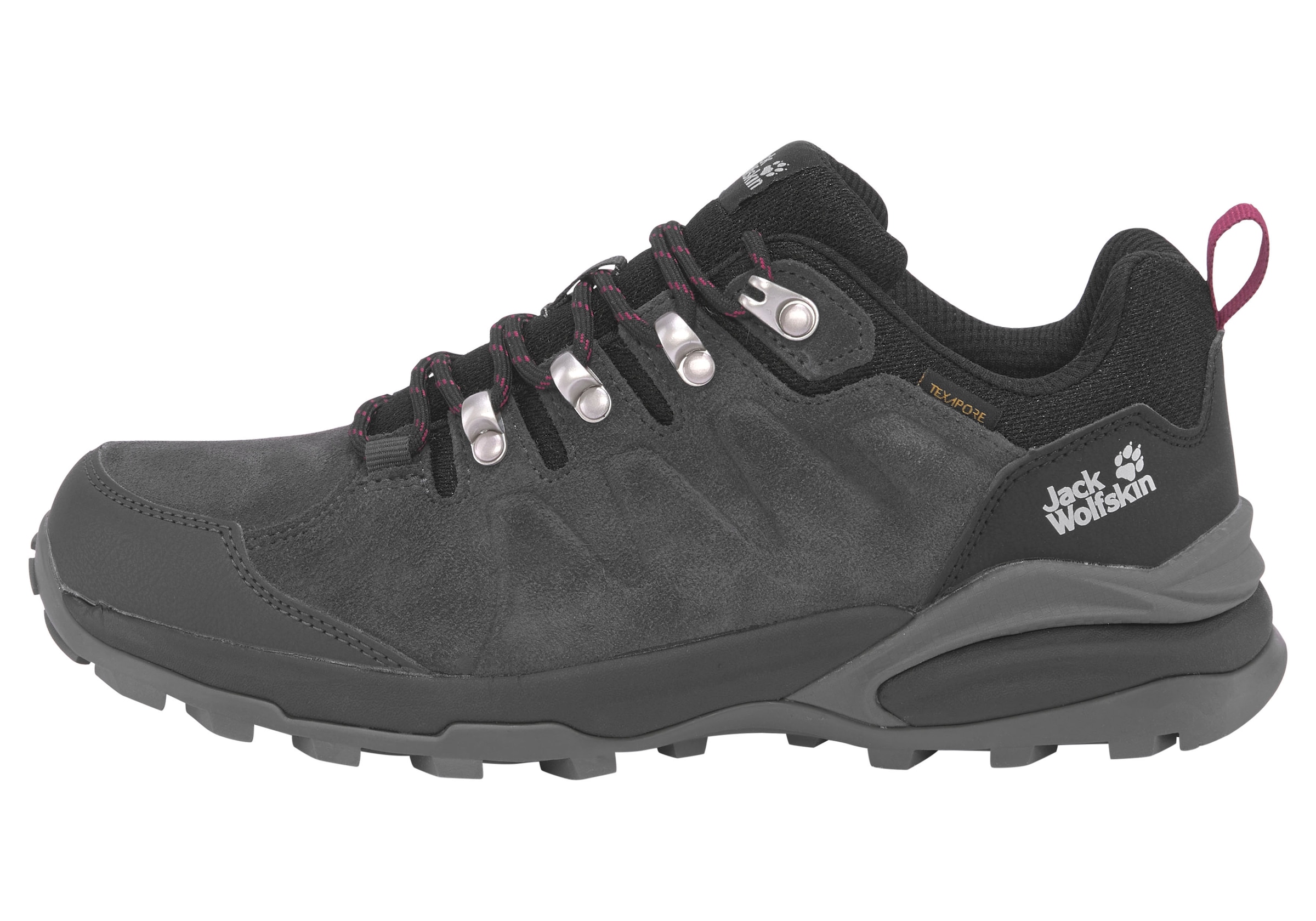 Jack Wolfskin Wanderschuh »REFUGIO TEXAPORE LOW W«, Wasserdicht