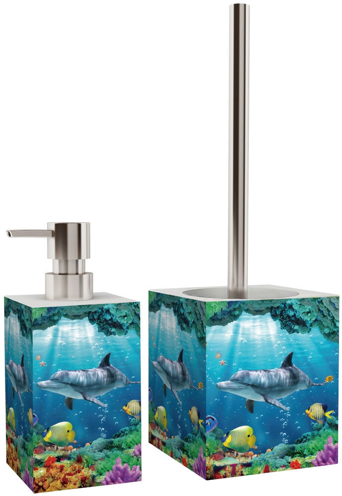 Sanilo Badaccessoire-Set »Delphin Korallen«