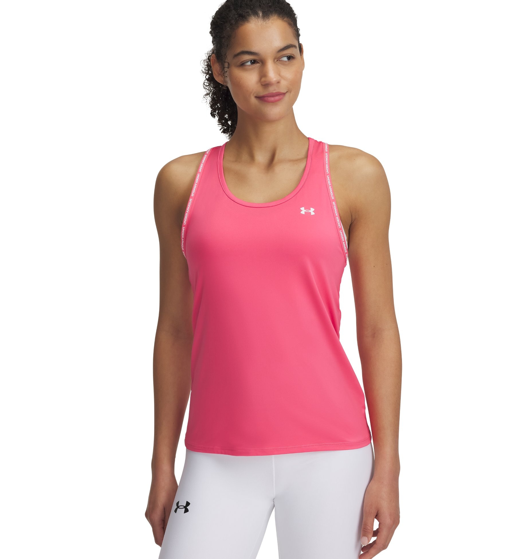 Under Armour® Tanktop »TECH KNOCKOUT TANK« 1 Stk. ärmelloses Design, sportlicher Stil, leichtes Material