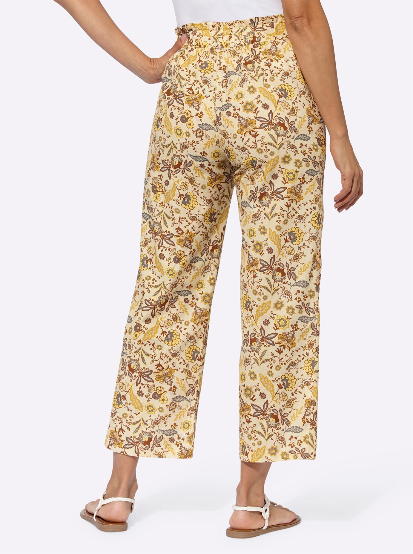 Inspirationen 7/8-Hose