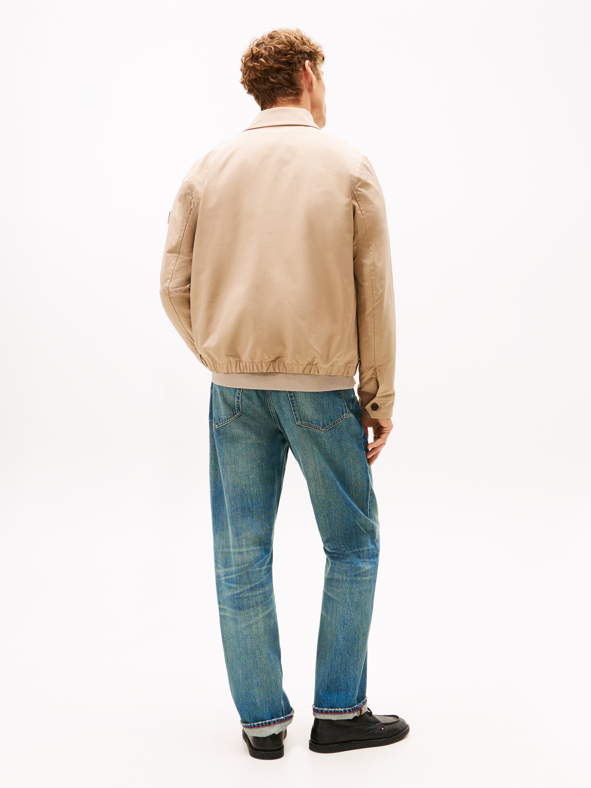 Tommy Hilfiger Blouson »IVY« normale Passorm, elastischer Bund am Saum, 2-Wege-Reißverschluss