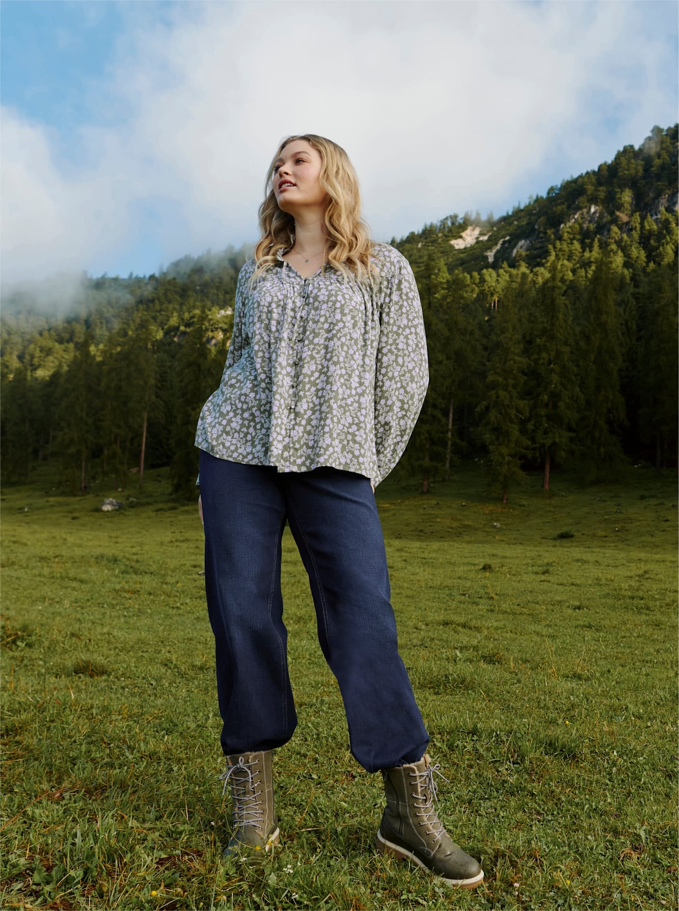 Sheego Bequeme Jeans 1 Stk. tlg.