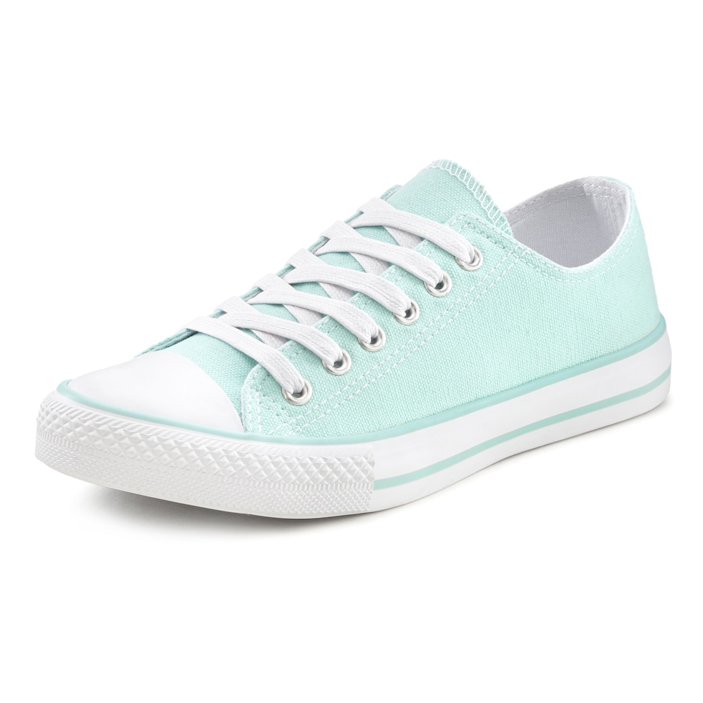 LASCANA Sneaker, aus Textil
