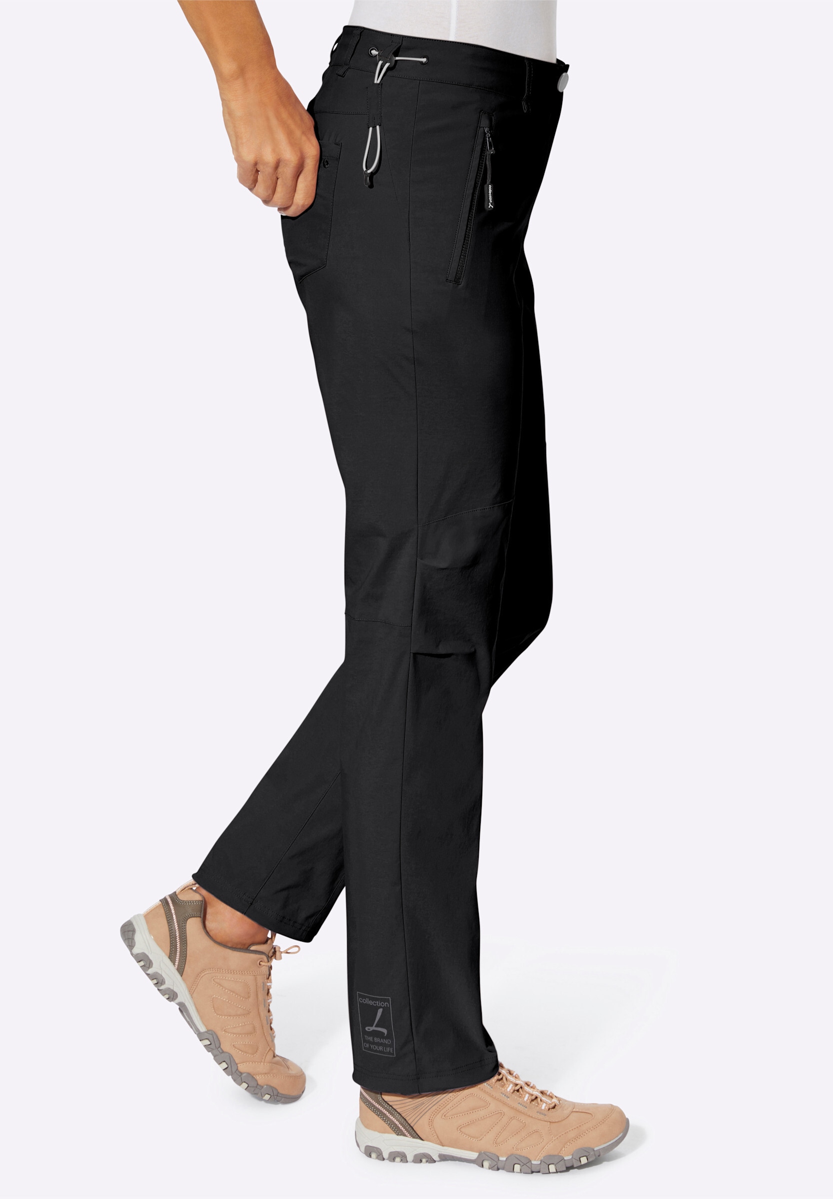 Witt Funktionshose »Funktions-Hose Funktionshose mit Tunnelzug am Saum«