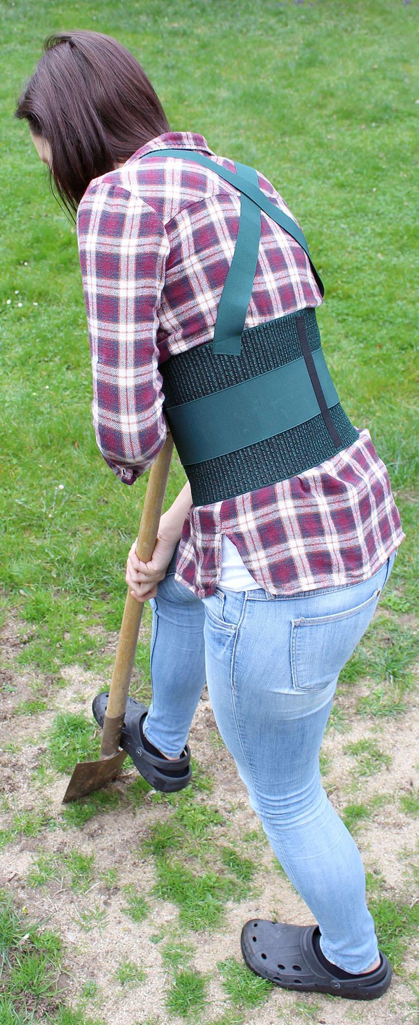 Hydas Garten-Aktiv-Stützgürtel, ideal bei Garten- und Hausarbeit
