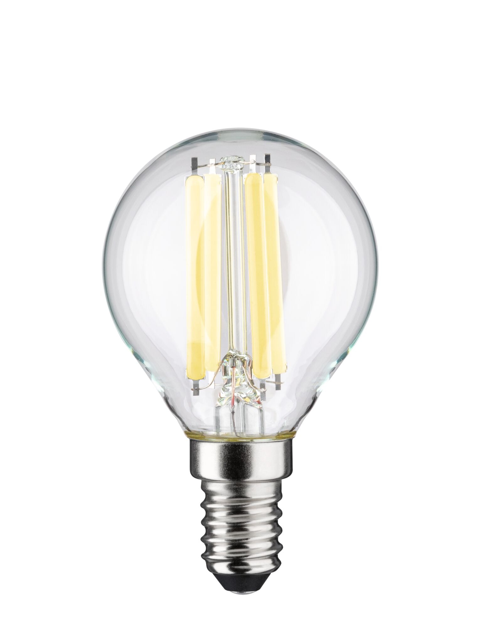 Paulmann LED-Leuchtmittel »Eco-Line Tropfen 840lm 4W 4000K klar 230V« E14 1 Stk. Neutralweiß