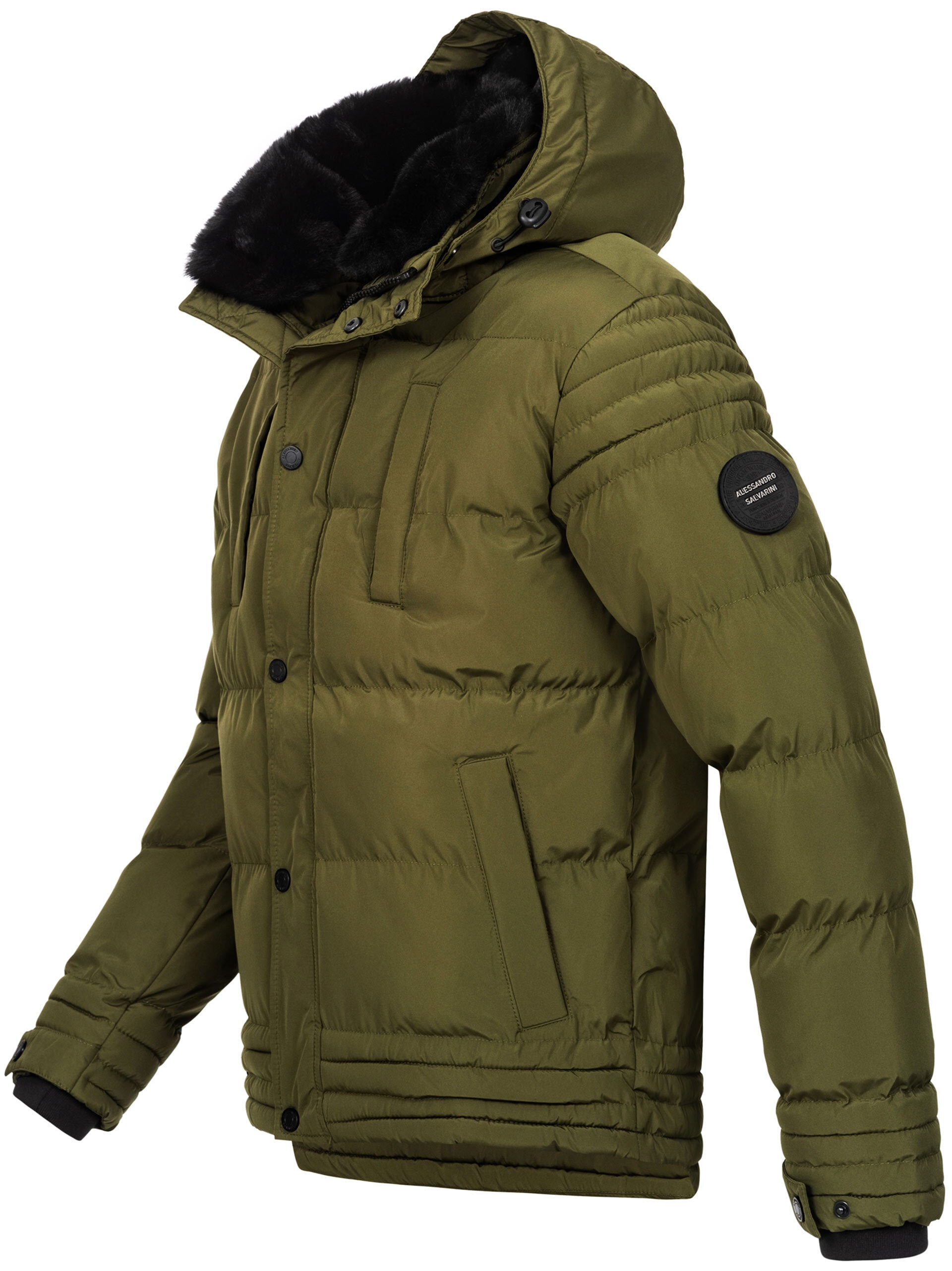 Alessandro Salvarini Winterjacke »A. Salvarini Herren Winterjacke AS281«