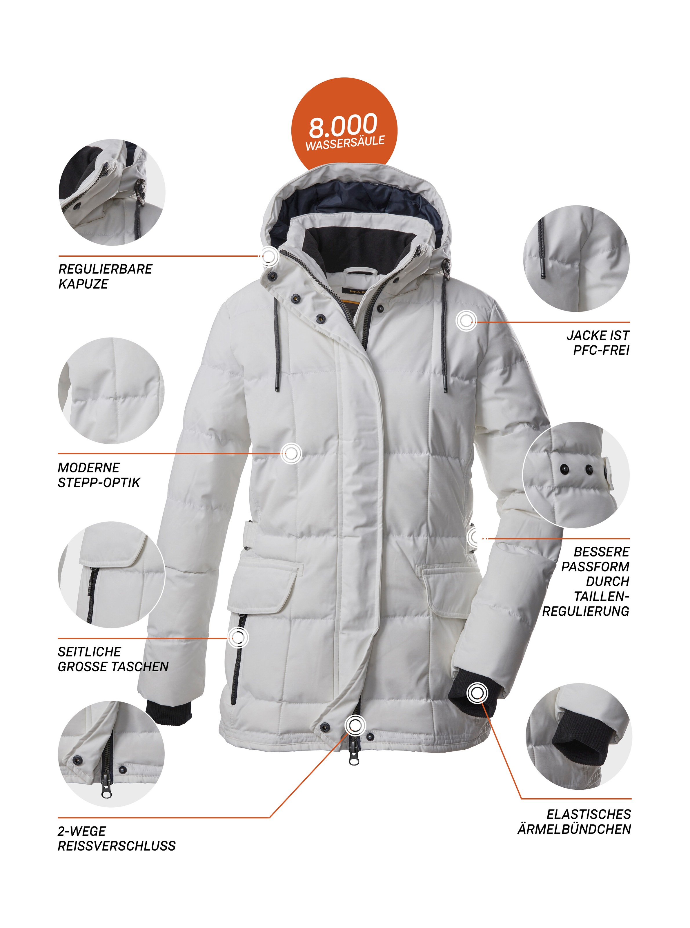 G.I.G.A. DX by killtec Steppjacke »GW 108 WMN QLTD JCKT«