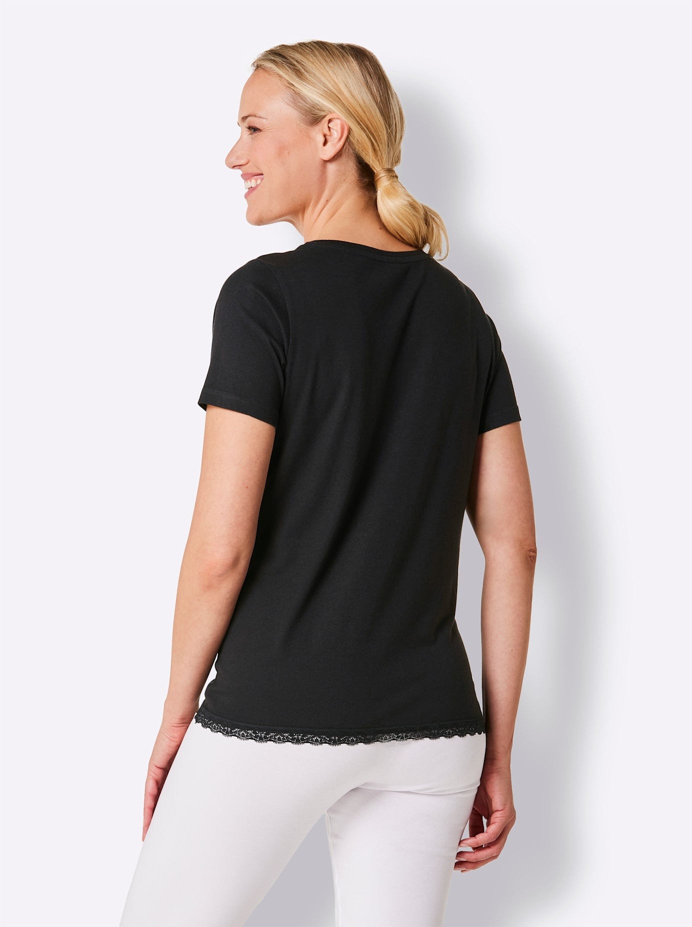 wäschepur Pyjamaoberteil »Schlafanzug-Shirt«, 1 Stk.
