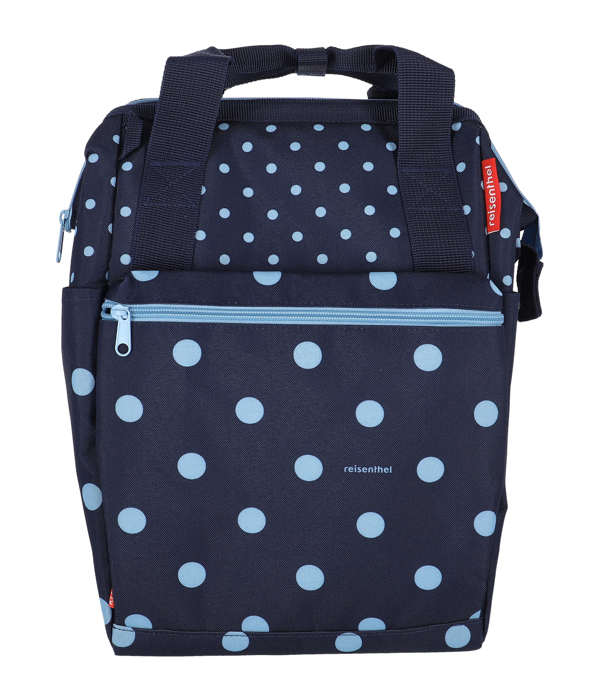 Gepäckträgertasche »Gepäckträgertasche ROOMY GT, mixed dots blue«