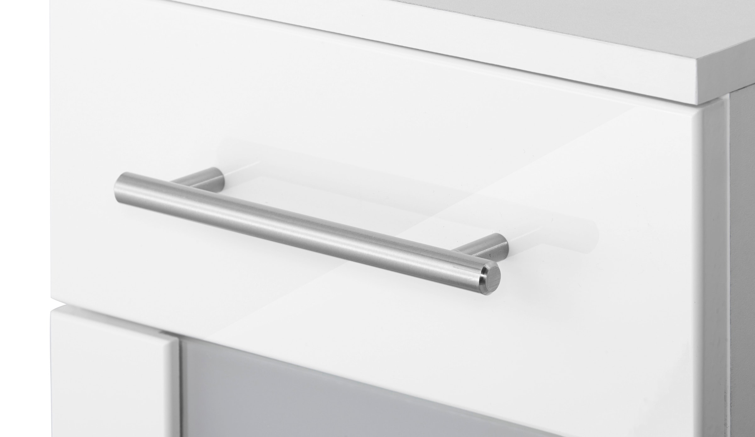 welltime Unterschrank »Jaca«, Breite 30 cm, mit MDF Hochglanz-Fronten