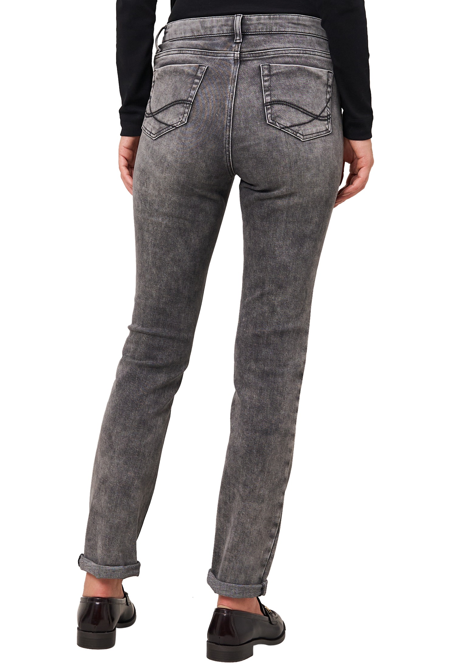 Zero Webhose »Jeans Style ORLANDO Straight Leg 32 Inch«