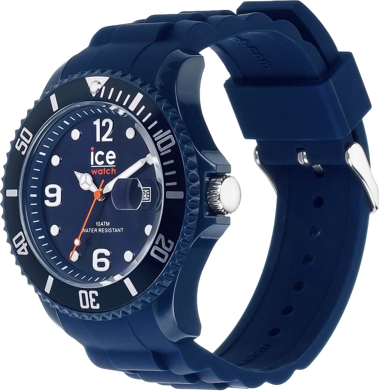 bei ♕ 020340« ice-watch Quarzuhr Dark BIO »ICE forever- L, blue-