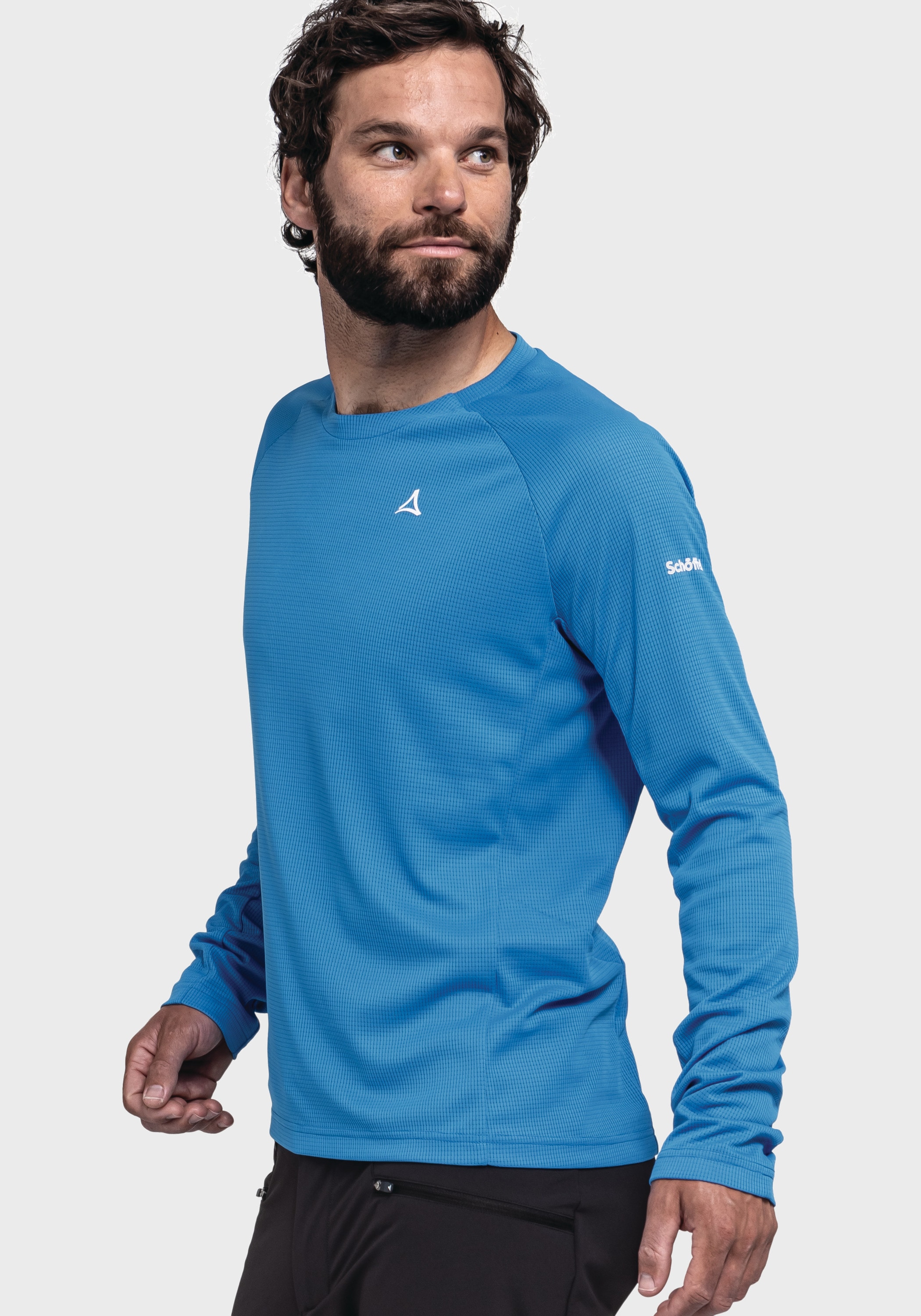 Schöffel Funktionsshirt »Mountain Longsleeve Style Blaueis MNS«