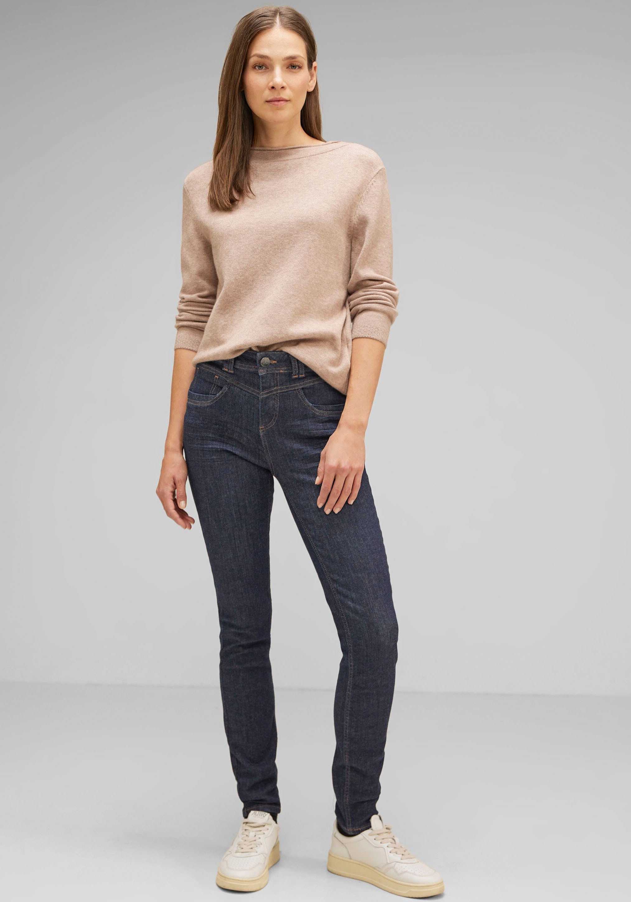 STREET ONE Slim-fit-Jeans, im 5-Pocket-Stil bei ♕