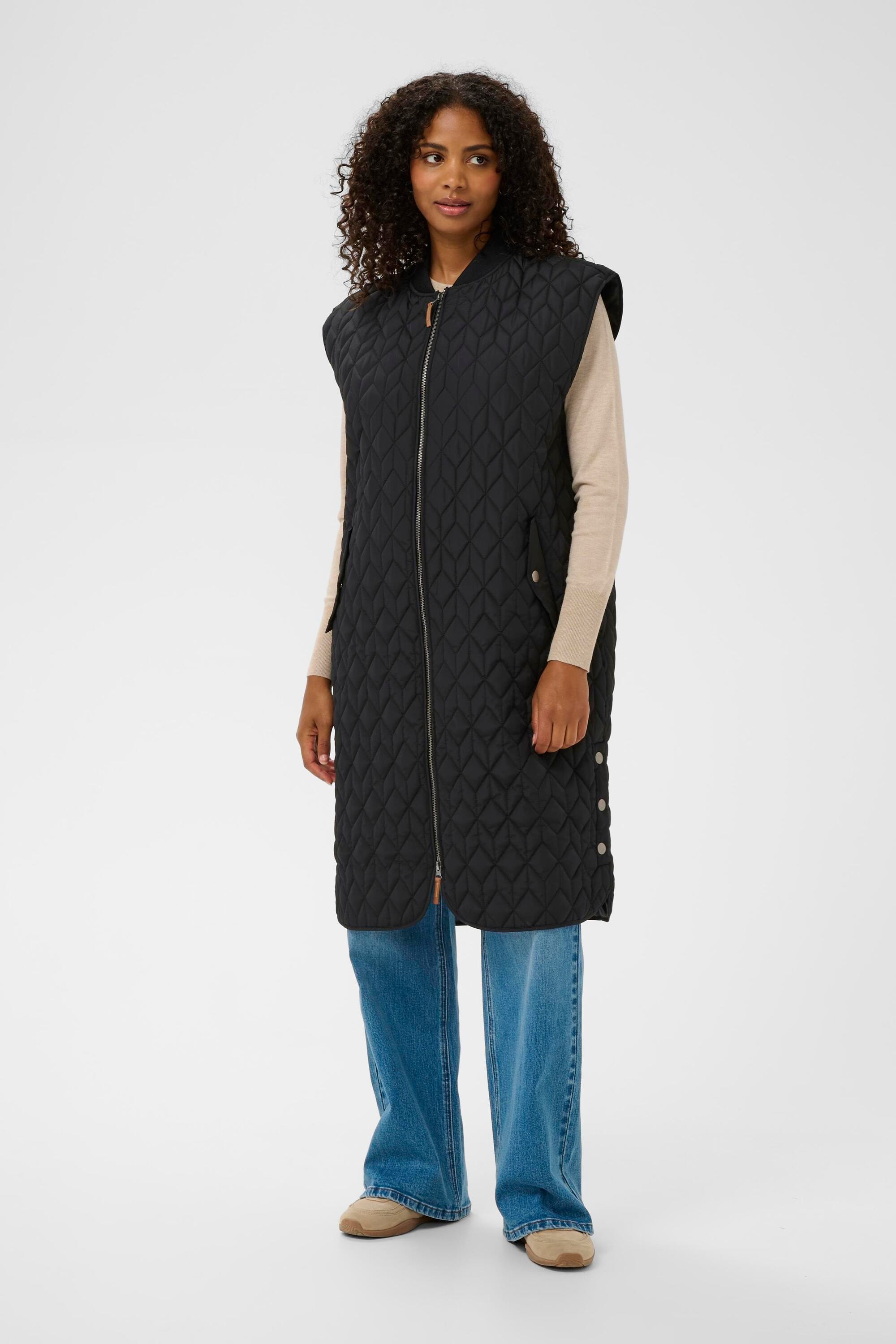 KAFFE Wintermantel »Jacke KAlelia«