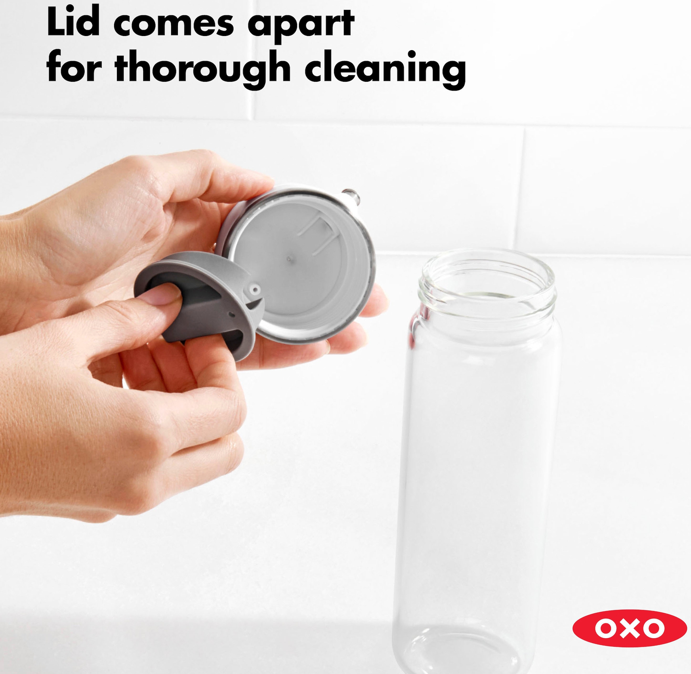 OXO Good Grips Ölspender, Glas, 355 ml