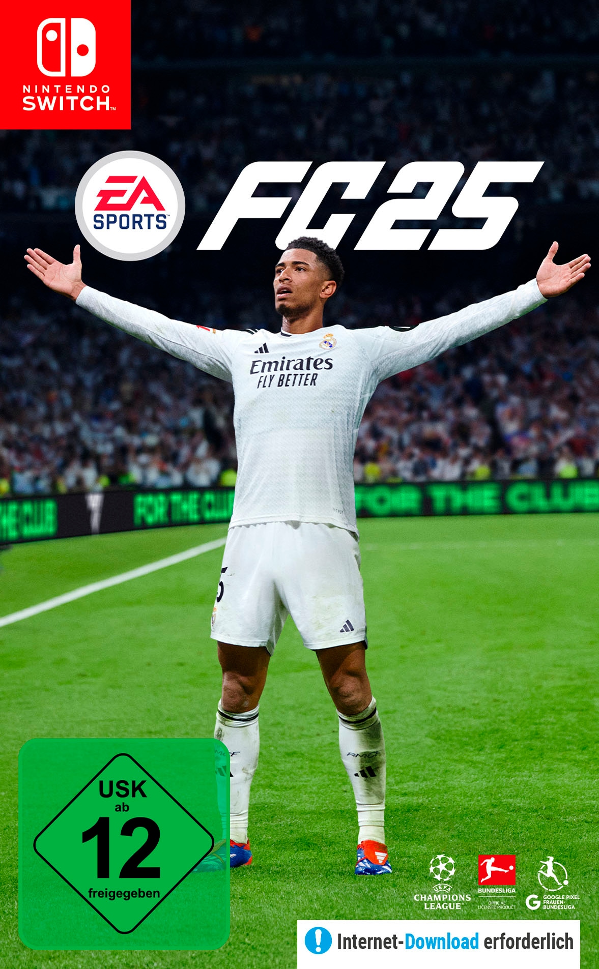 Electronic Arts Spielesoftware »EA SPORTS FC 25«, Nintendo Switch