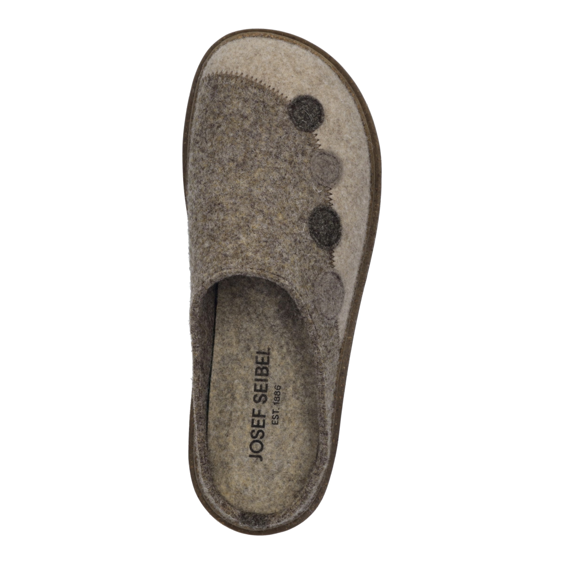Josef Seibel Hausschuh »Carmaux 04, beige-multi«
