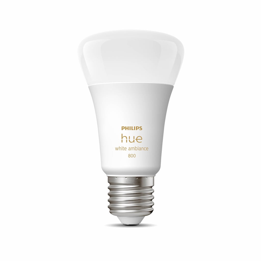 Philips Hue Smarte LED-Leuchte »White Ambiance E27 Einzelpack 800«