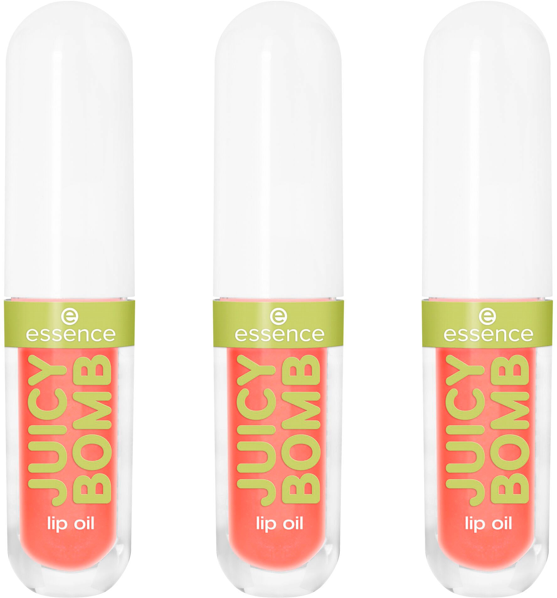 Essence Lippenpflege-Set »JUICY BOMB lip oil set 01«, (Set, 5 tlg.) online  bei UNIVERSAL | Lippenbalsam