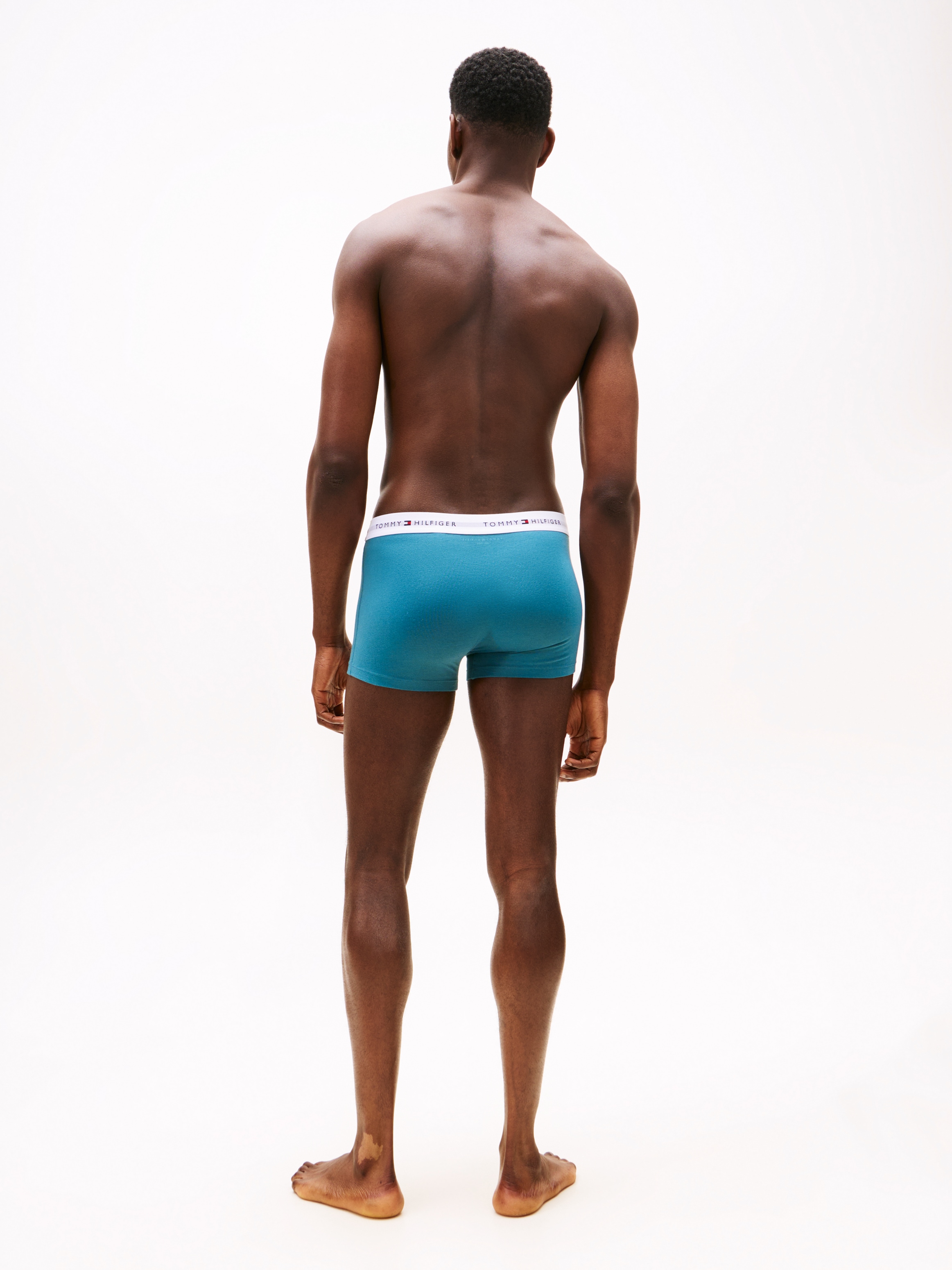 Tommy Hilfiger Underwear Trunk »5P TRUNK« 5 Stk. mit Logobund