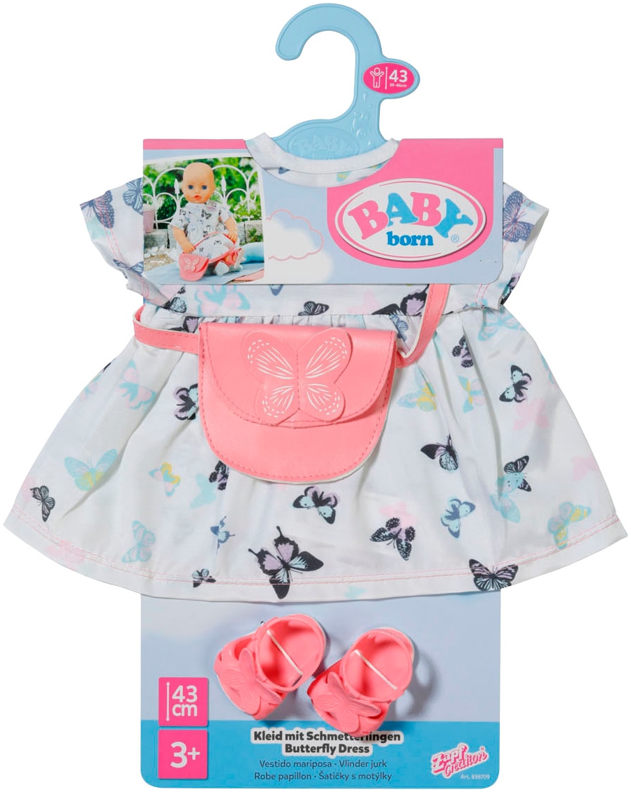 Baby Born Puppenkleidung »Kleid Set 43 cm«, (Set)