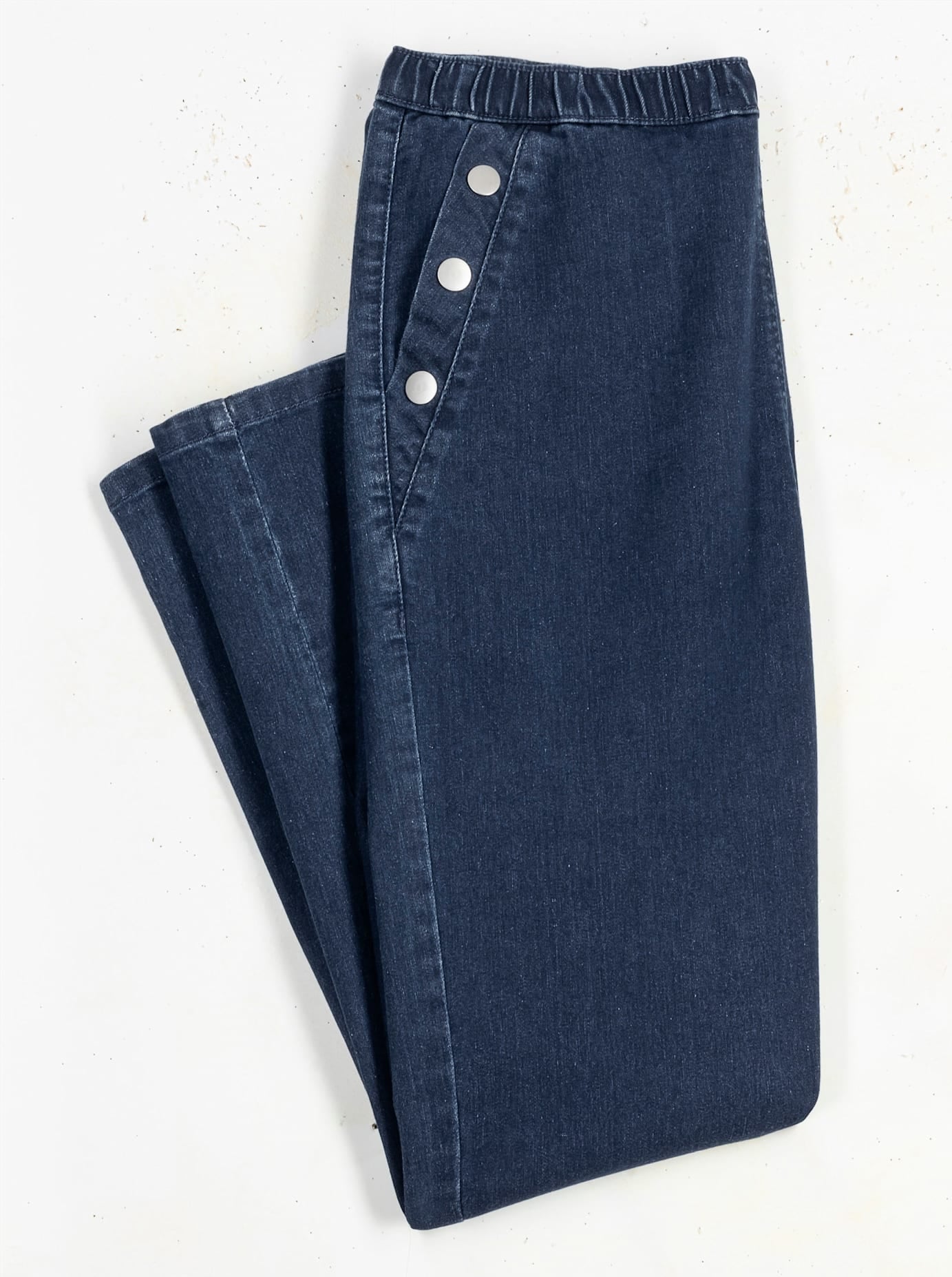 Classic Basics Schlupfjeans, (1 tlg.)