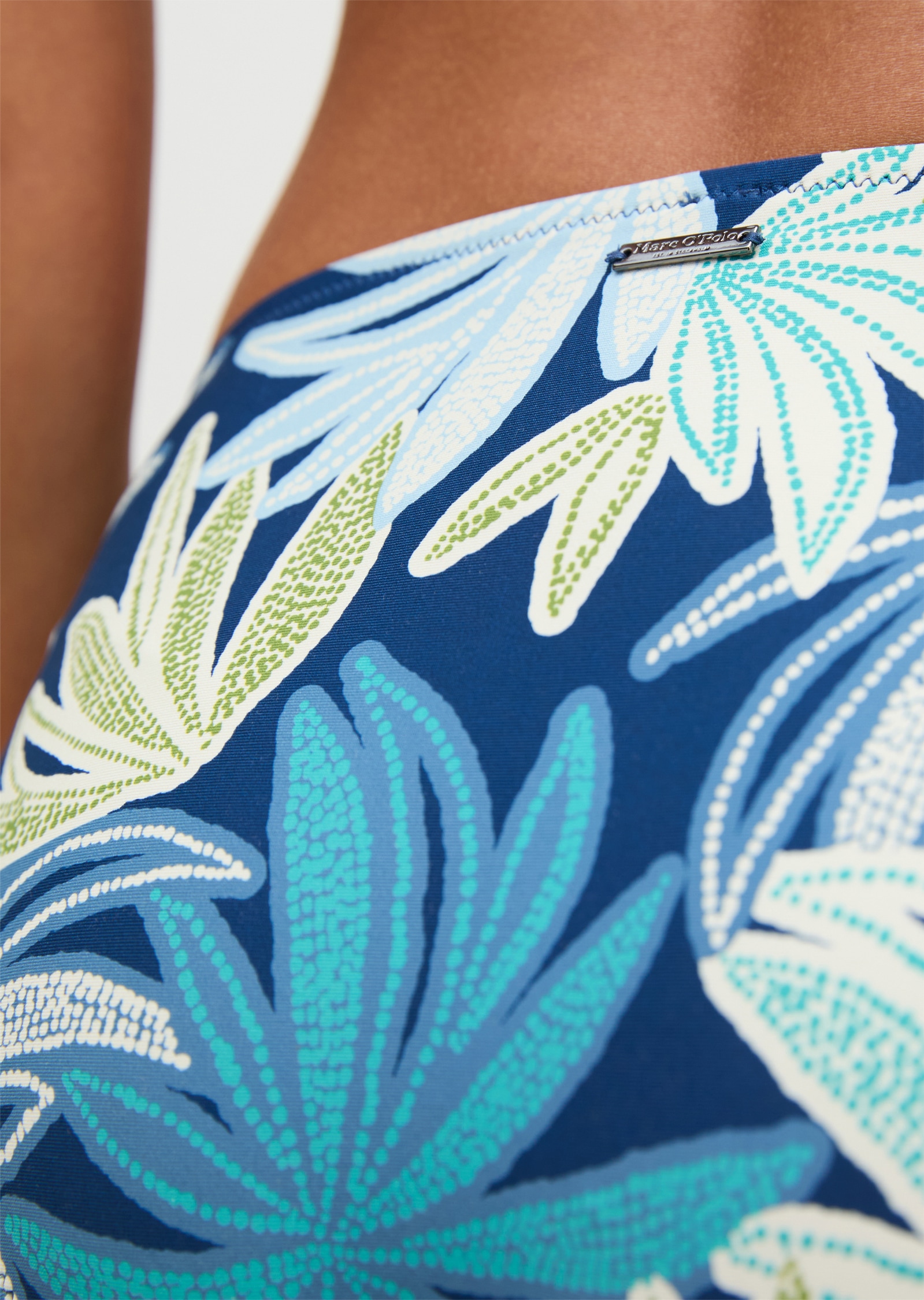 Marc O'Polo Bikini-Hose »Bohemian Leaf AOP«