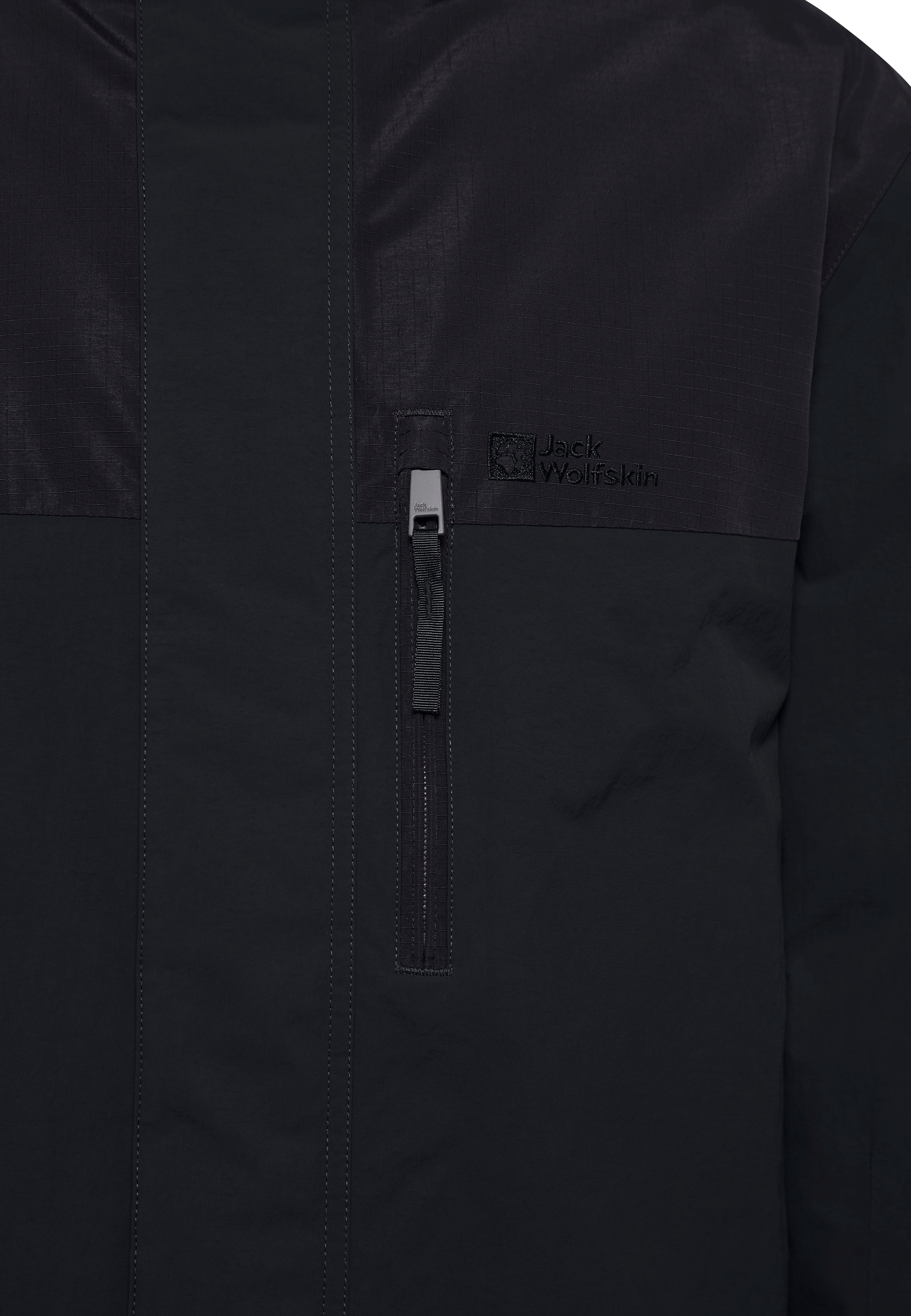 Jack Wolfskin Funktionsparka »GLETSCHERSEE«, mit Kapuze, Winterjacke