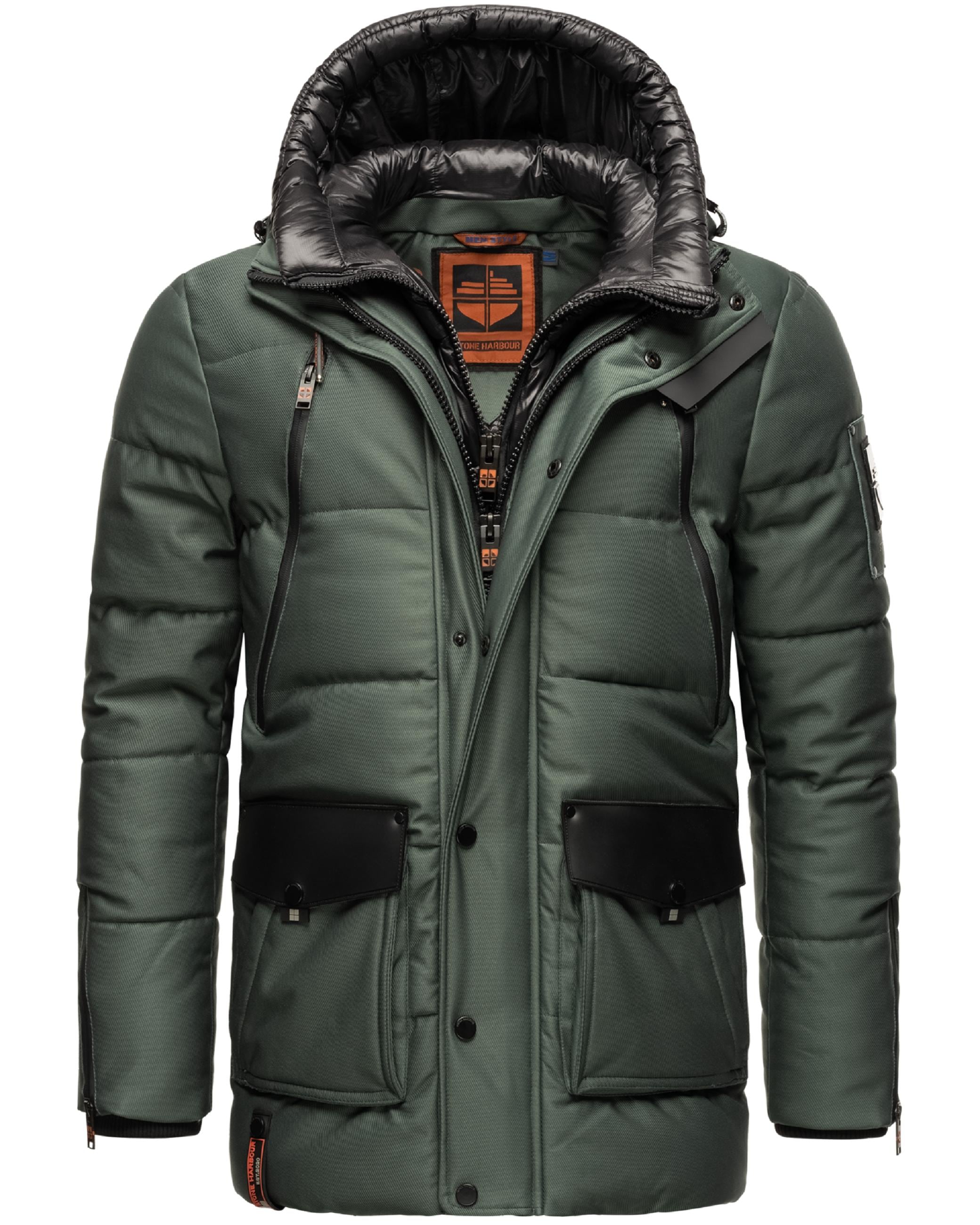 Stone Harbour Wintermantel »Winterjacke Mitjaa«
