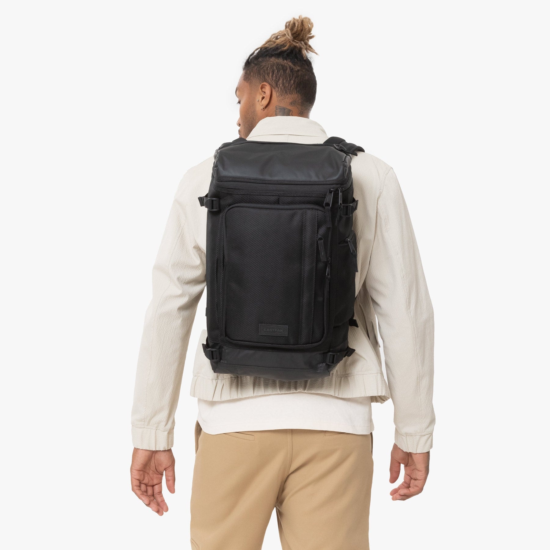 Eastpak Freizeitrucksack »Tecum Top« Unisex Travelrucksack, Reiserucksack mit Logo-Aufnäher