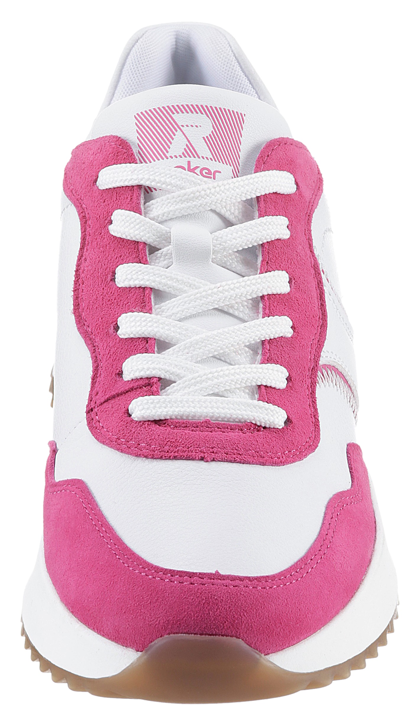 Rieker EVOLUTION Sneaker, mit herausnehmbarer Innensohle, Freizeitschuh, Halbschuh, Schnürschuh