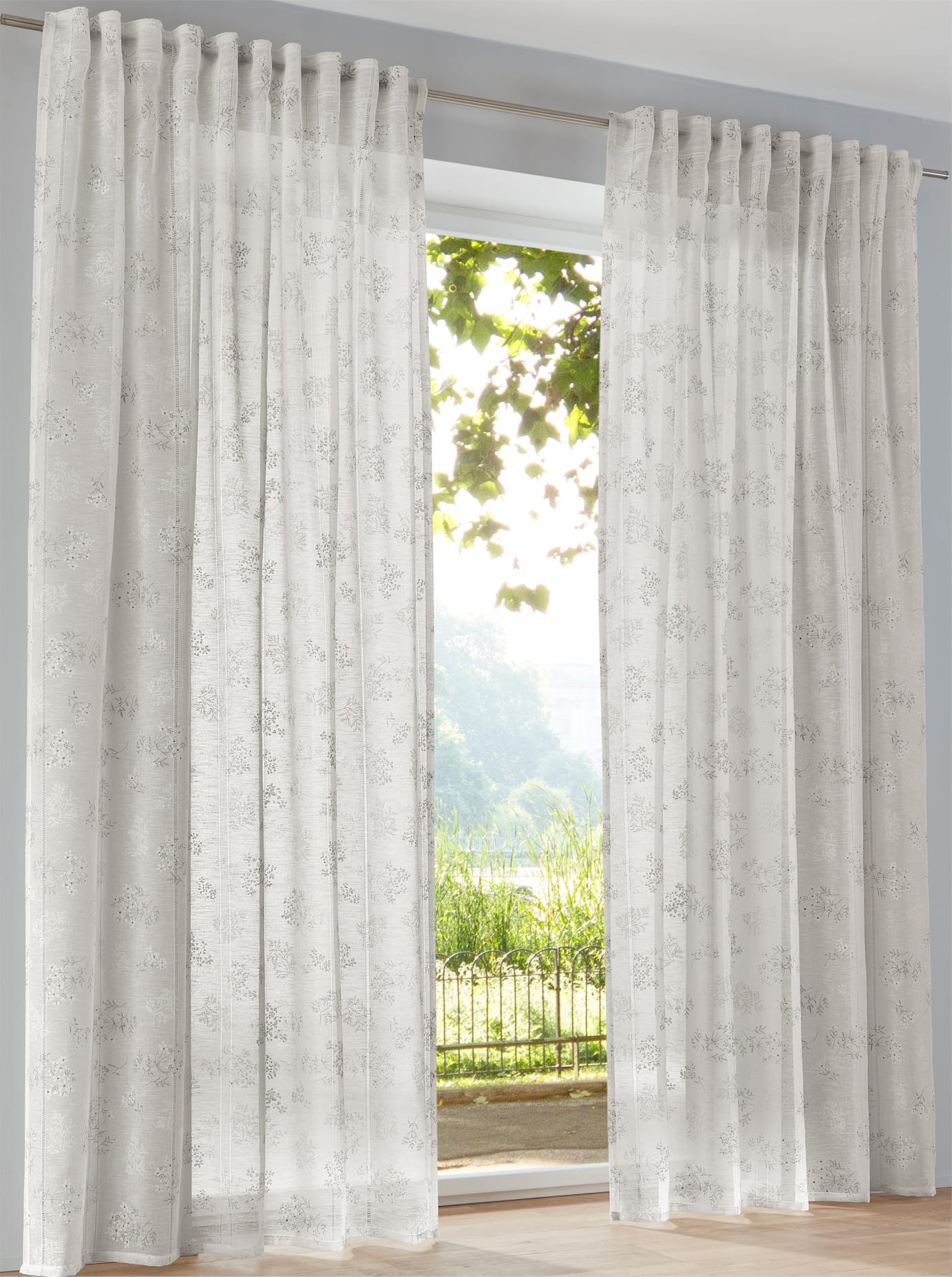 heine home Gardine, (1 St.)
