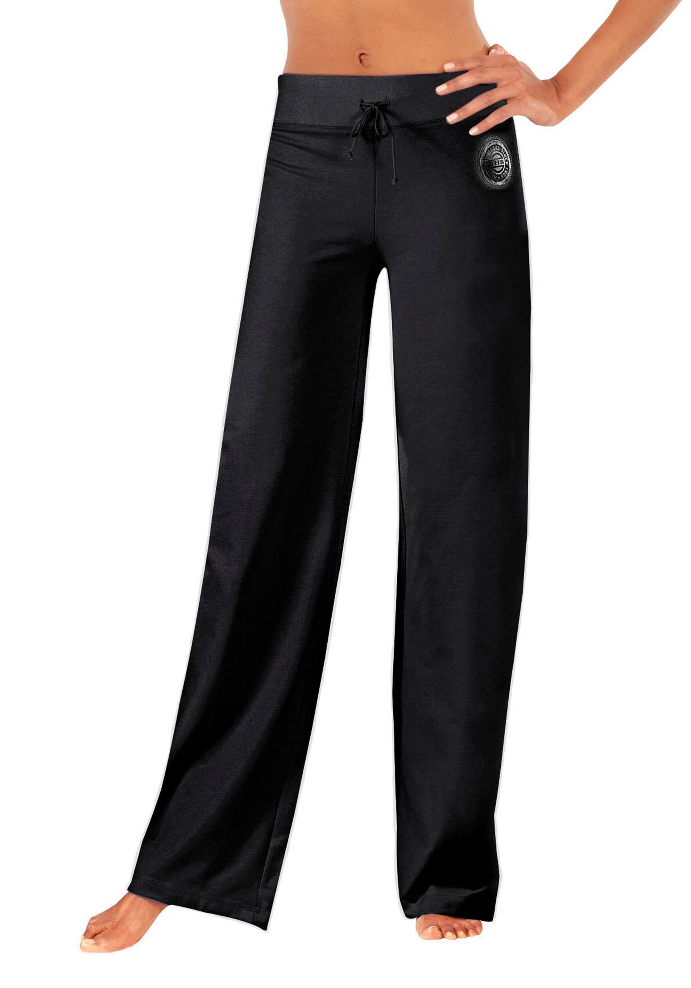 H.I.S Wellnesshose, mit weitem Bein, Loungewear