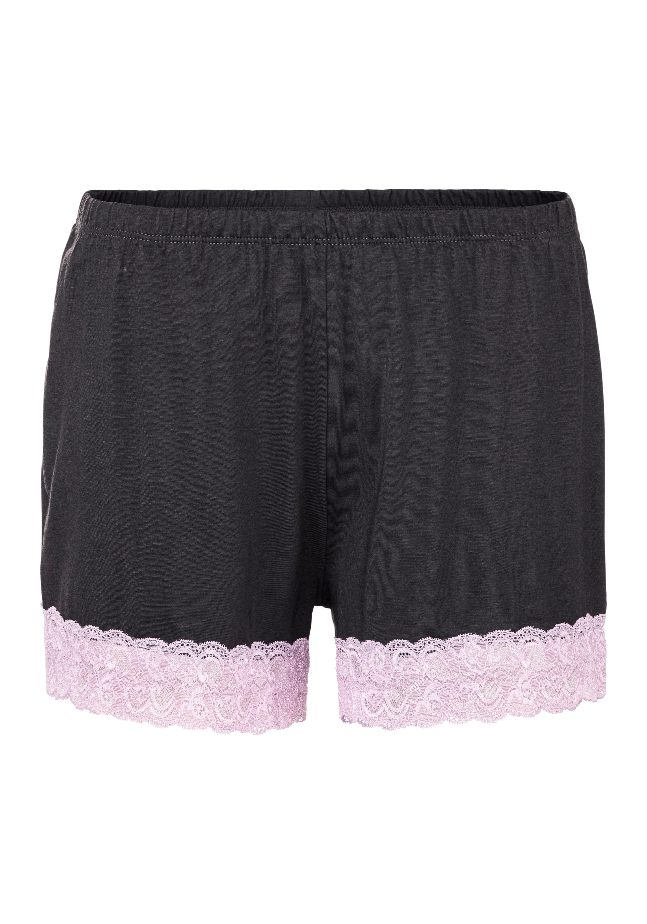 s.Oliver Shorty 2-teilig, 2 tlg. mit schönen Spitzendetails