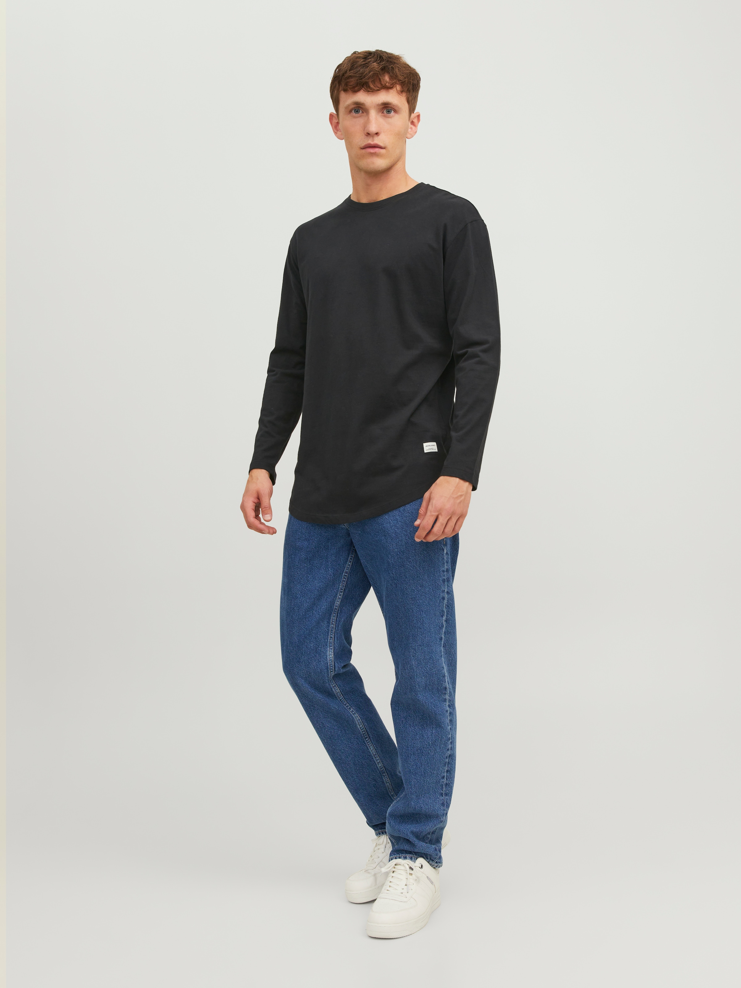 Jack & Jones Langarmshirt »NOA TEE«