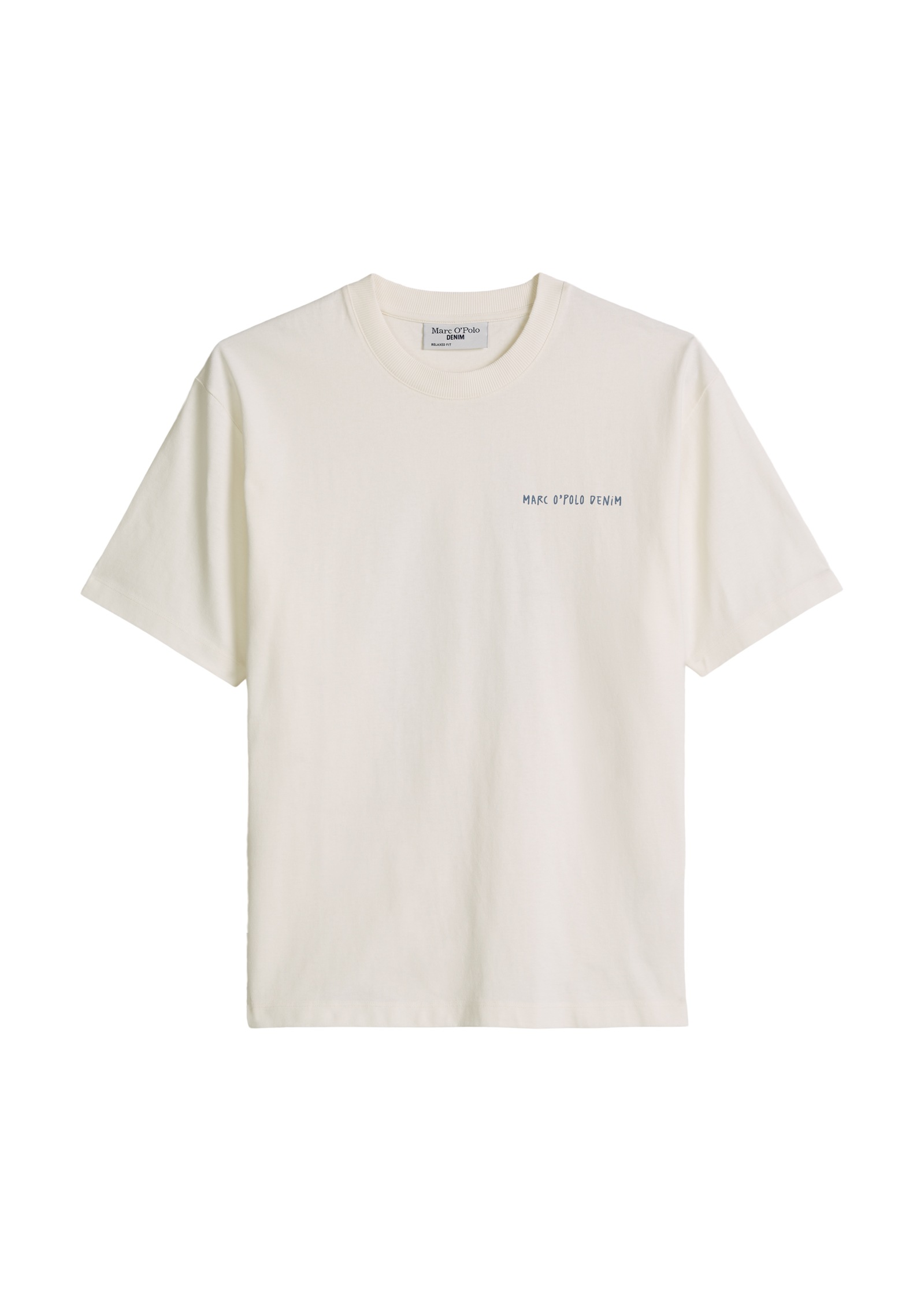 Marc O'Polo DENIM T-Shirt relaxed mit Rückenprint
