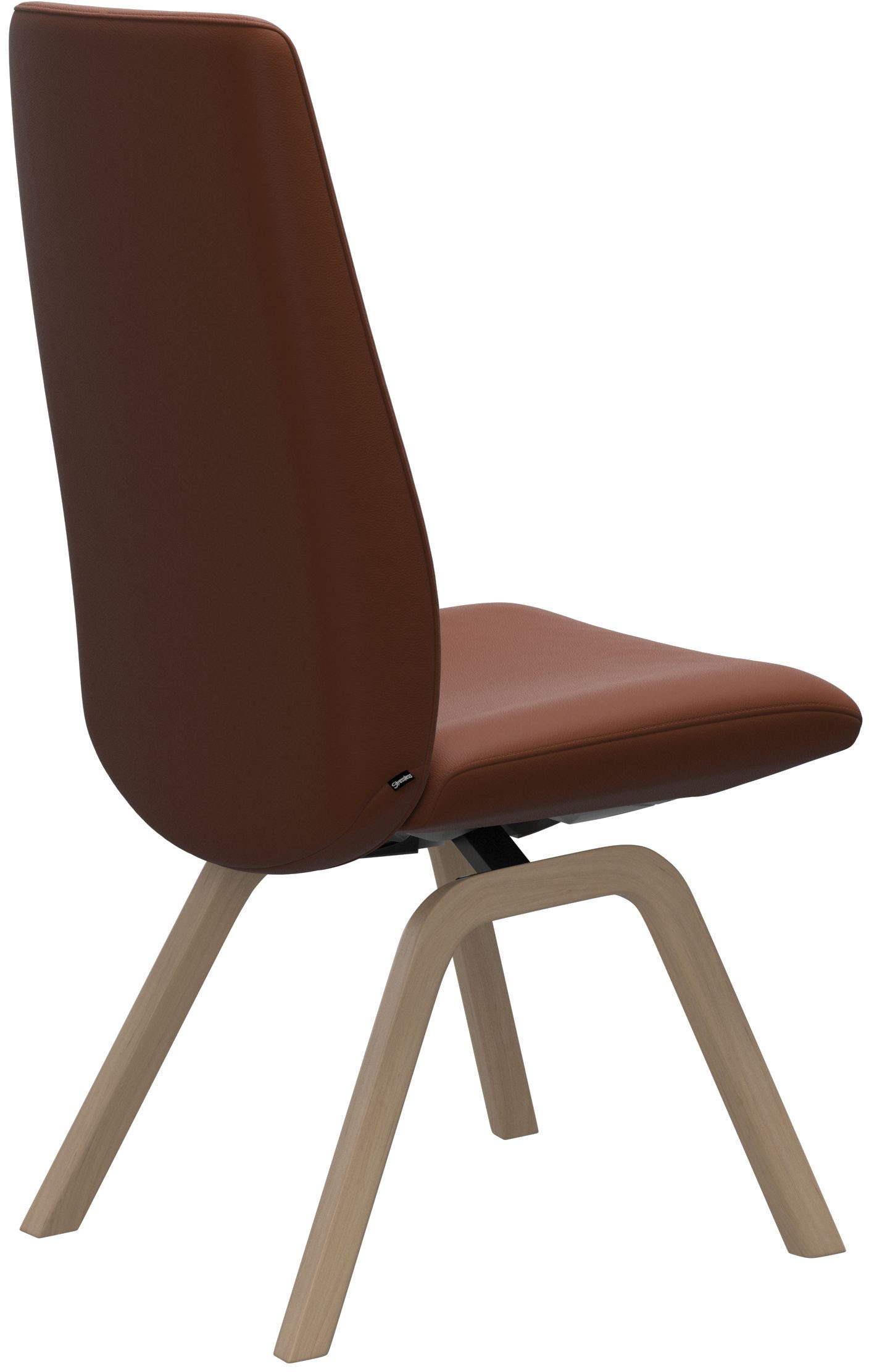 Stressless® Polsterstuhl »Laurel«, Leder PALOMA, High Back, Größe L, mit schräggestellten Beinen in Eiche natur