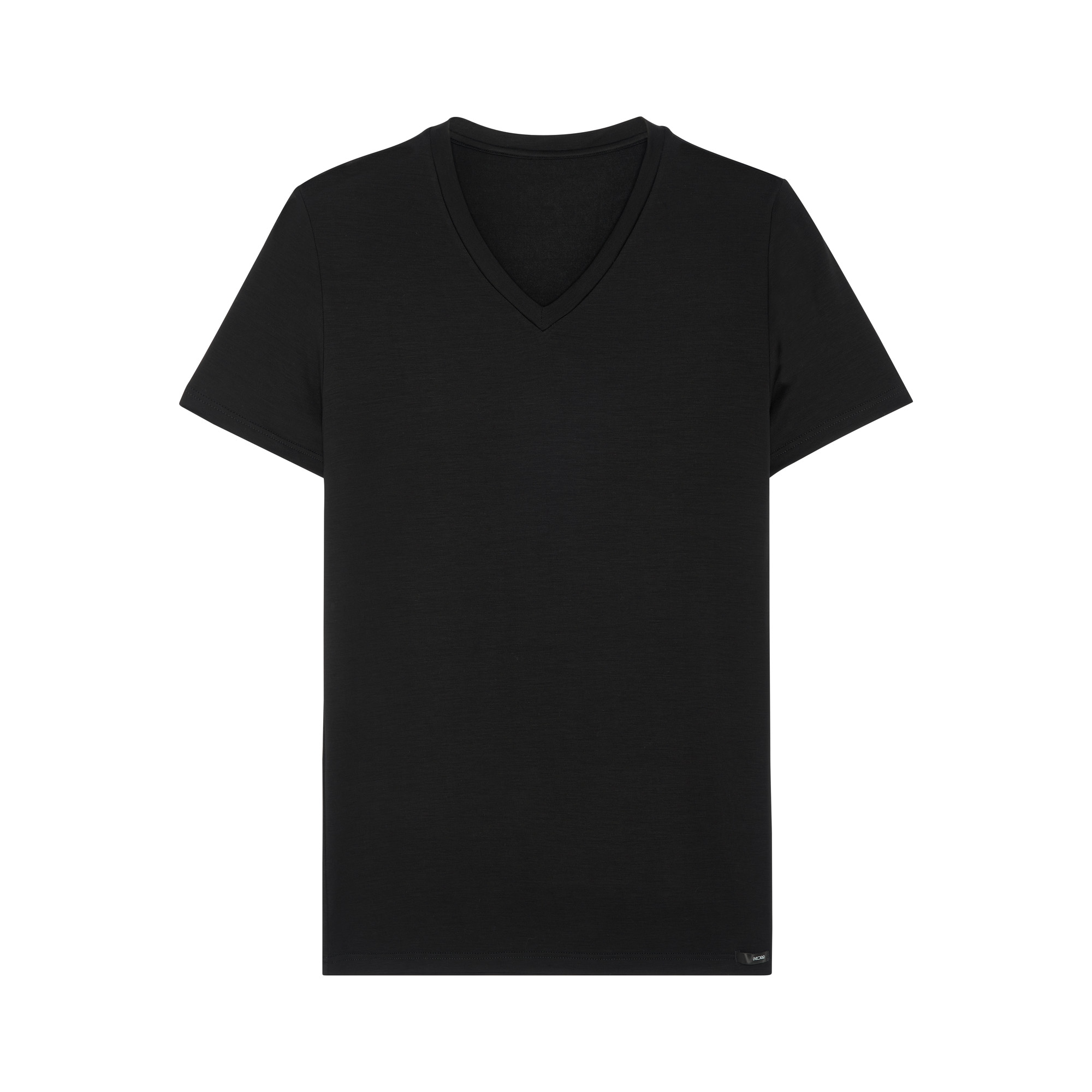 Hom V-Shirt »Tencel soft«, Kurzarm, weich, elastisch
