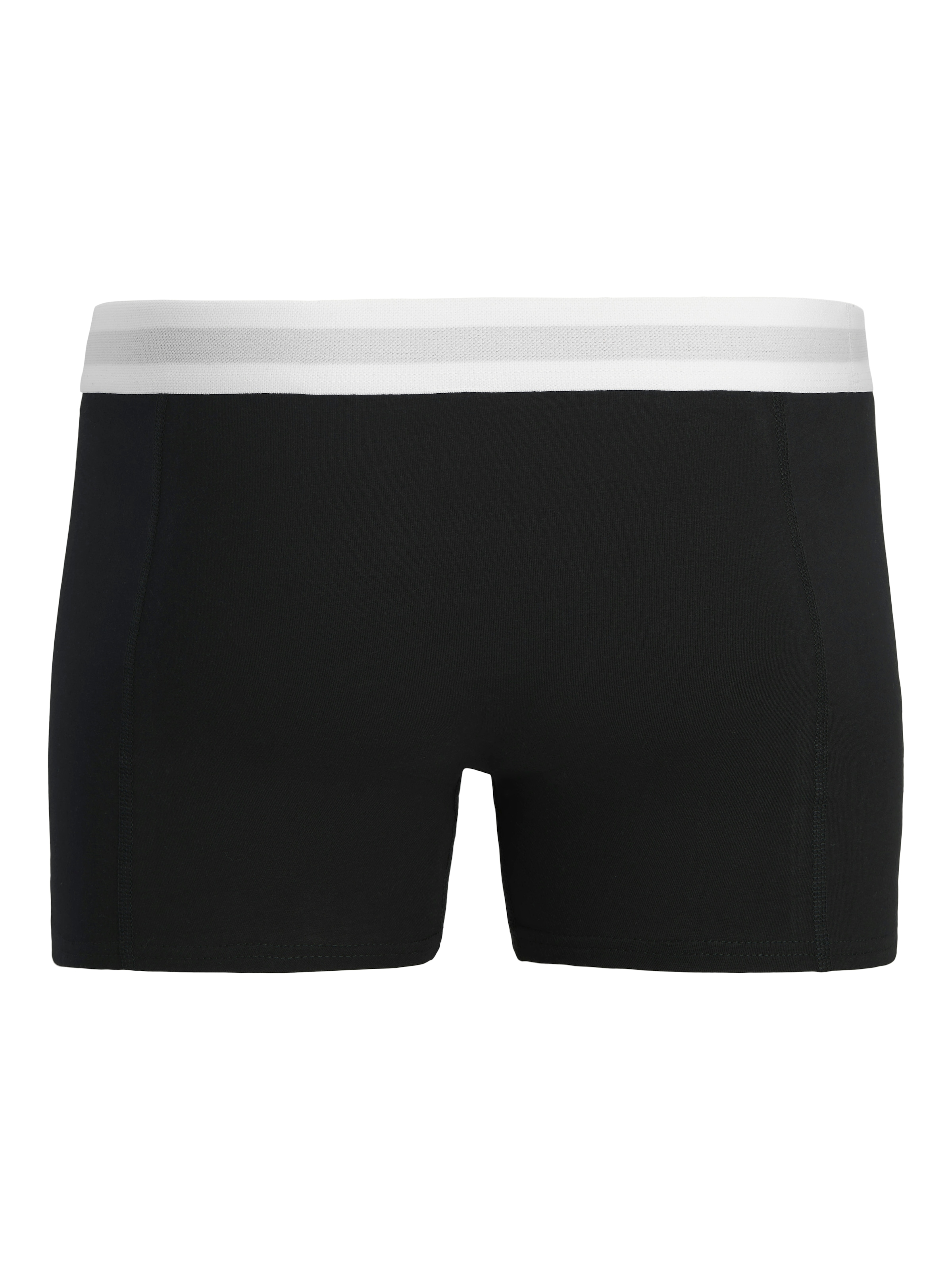 Jack & Jones Trunk »JACOLD – Boxershorts mit farbigem Bund im 6er-Pack«, (Packung, 6 St.), Druck, modisch, regular fit, Jersey