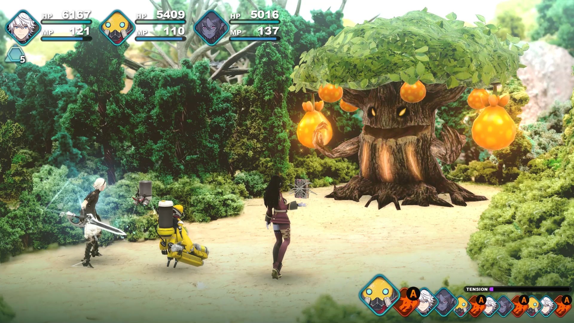 SquareEnix Spielesoftware »Fantasian: Neo Dimension«, PlayStation 5