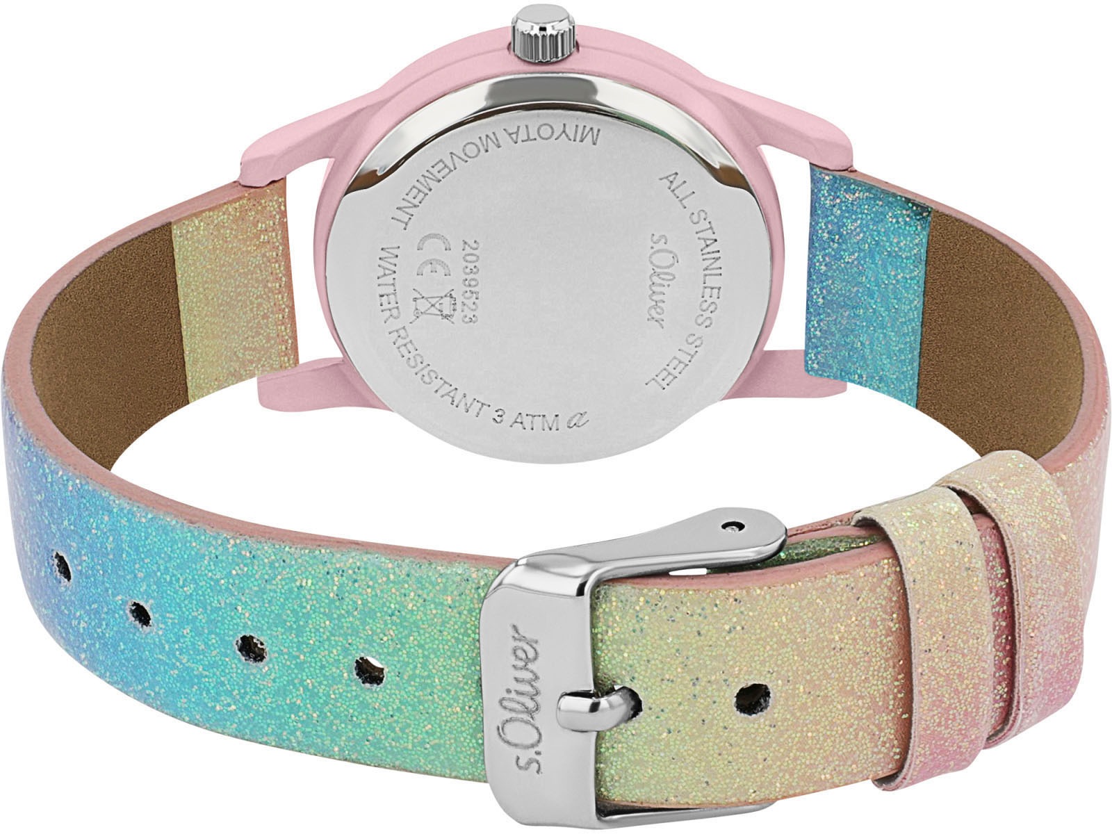 s.Oliver Quarzuhr, Armbanduhr, Kinderuhr, Mädchen, Geschenkidee, Geburtstag, Schulanfang