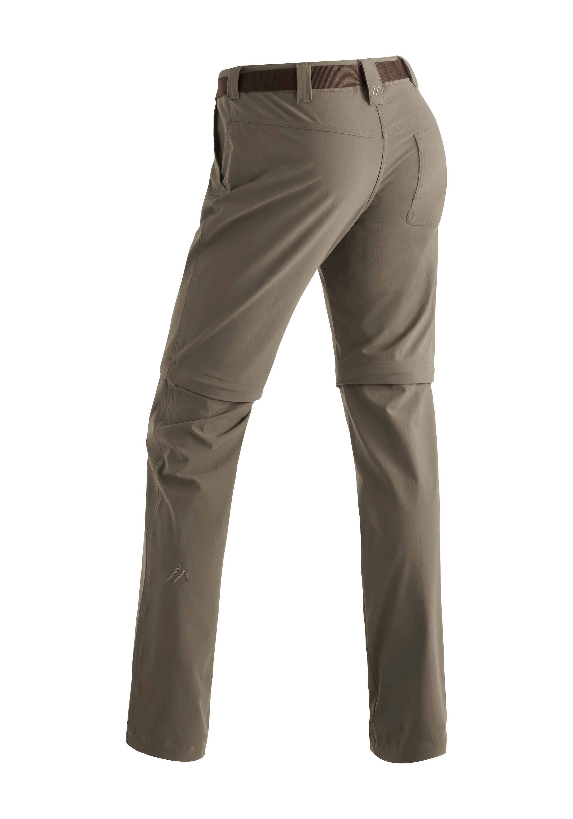 Maier Sports Funktionshose »Inara slim zip«, Damen Wanderhose, zipp-off Outdoor-Hose, 4 Taschen, Slim Fit