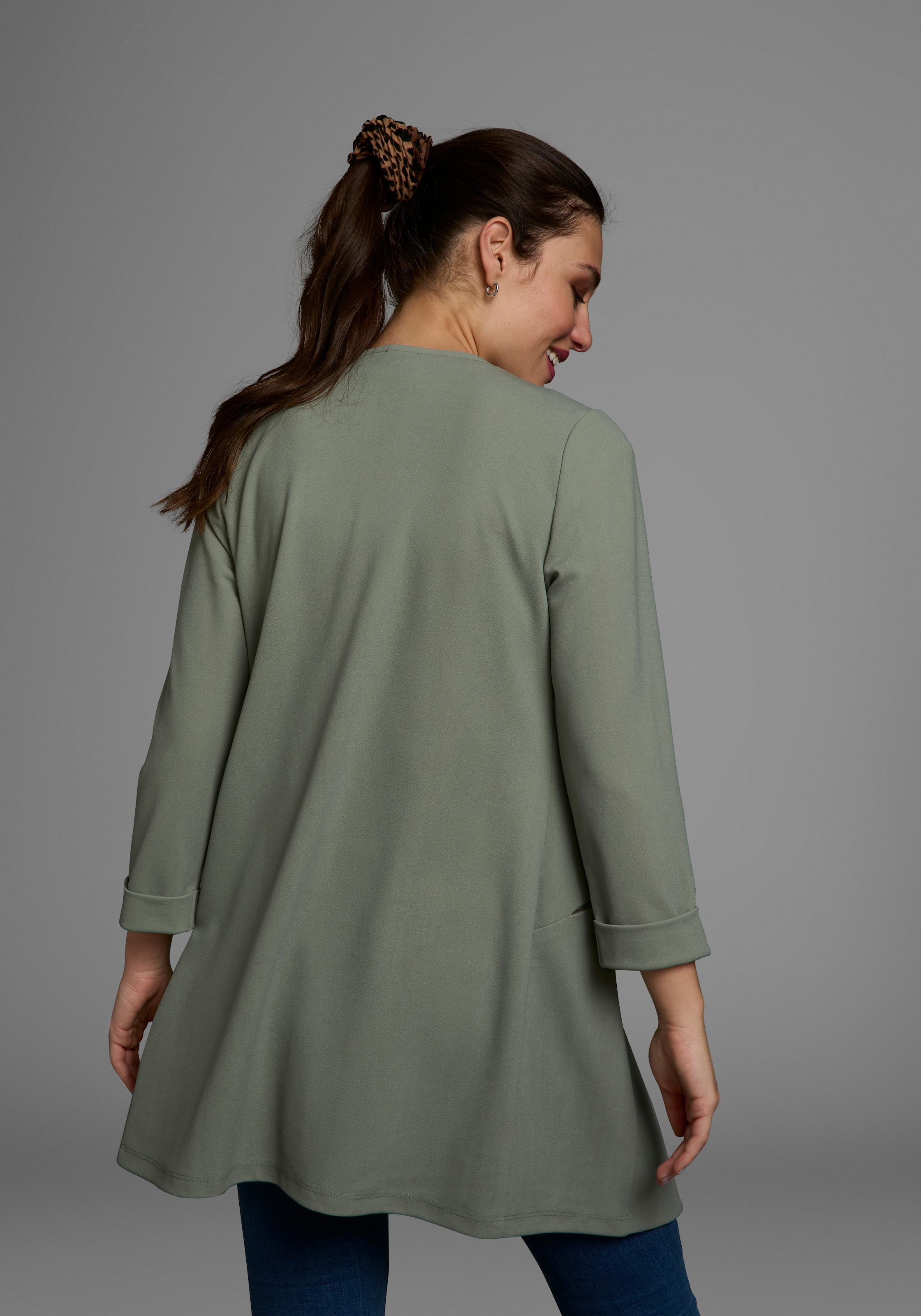 Laura Scott Longblazer, mit Reißverschlüssen