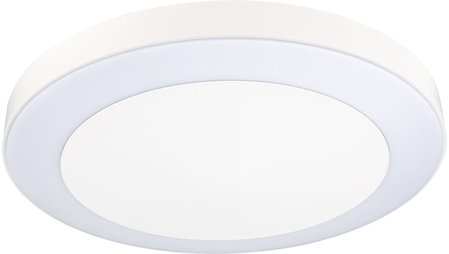 Paulmann Deckenleuchte »Circula«, 1 flammig, Deckenlampe, nickel-matt, 22,5 cm, warmweiß, Deckenleuchte, Lampe