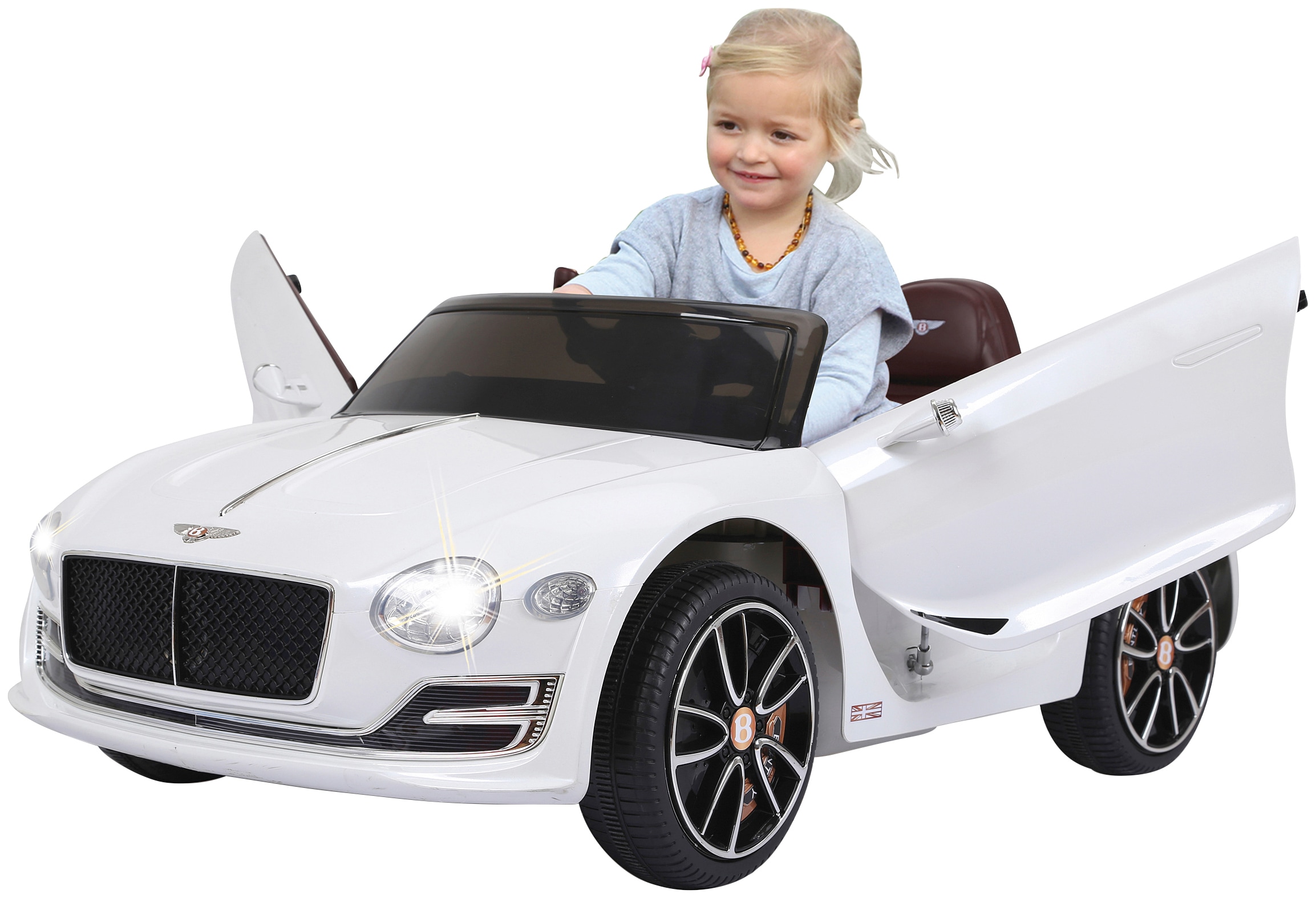 Jamara Elektro-Kinderauto »Bentley EXP12«, ab 3 Jahren, bis 30 kg, 12 V