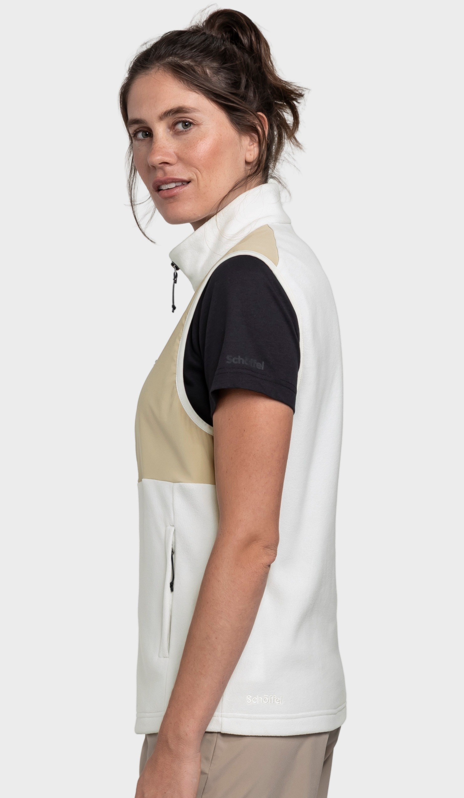 Schöffel Fleeceweste »Fleece Vt Style Ash WMN«