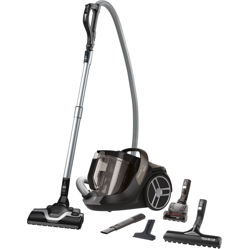 Rowenta Bodenstaubsauger »RO7260 Silence Force Cyclonic Animal«, 550 W, beutellos