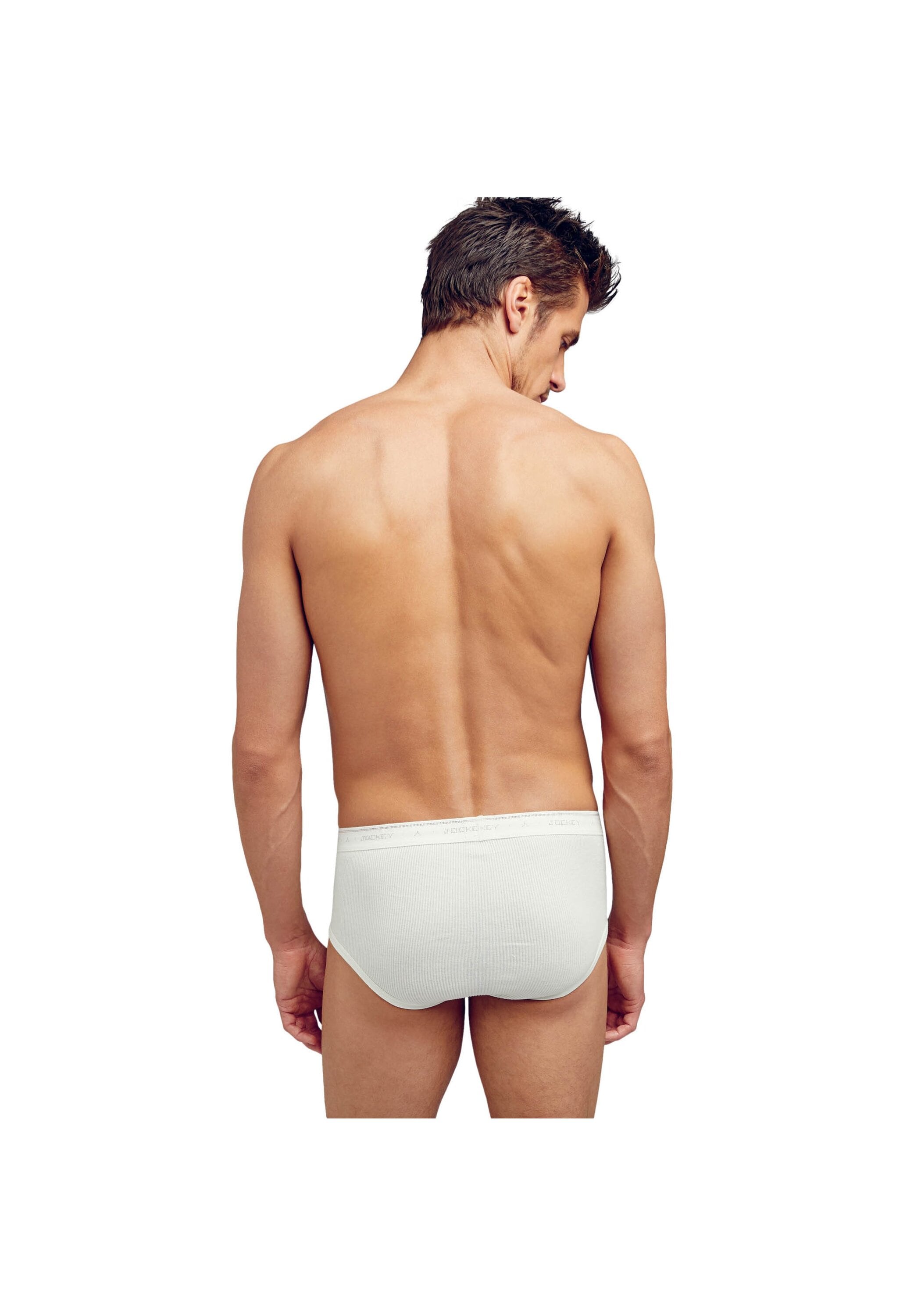 Jockey Slip »Slip Classic Cotton Rib Y-Front Sport Brief 2P 2er Pack«